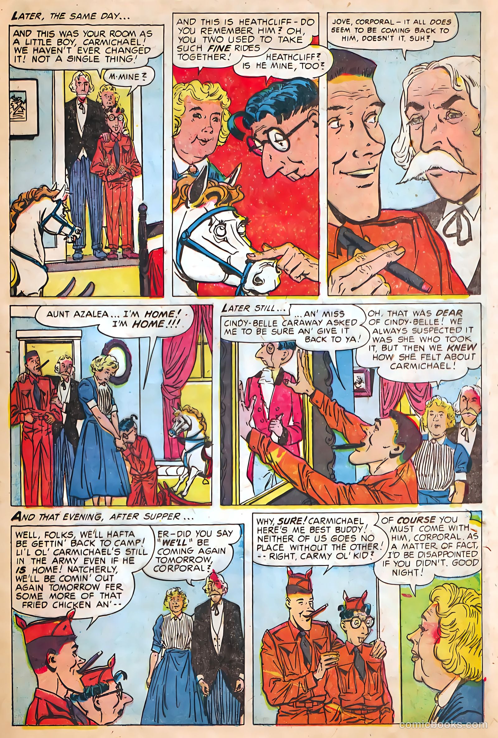 G.I. Joe #46 (1947) — page 23