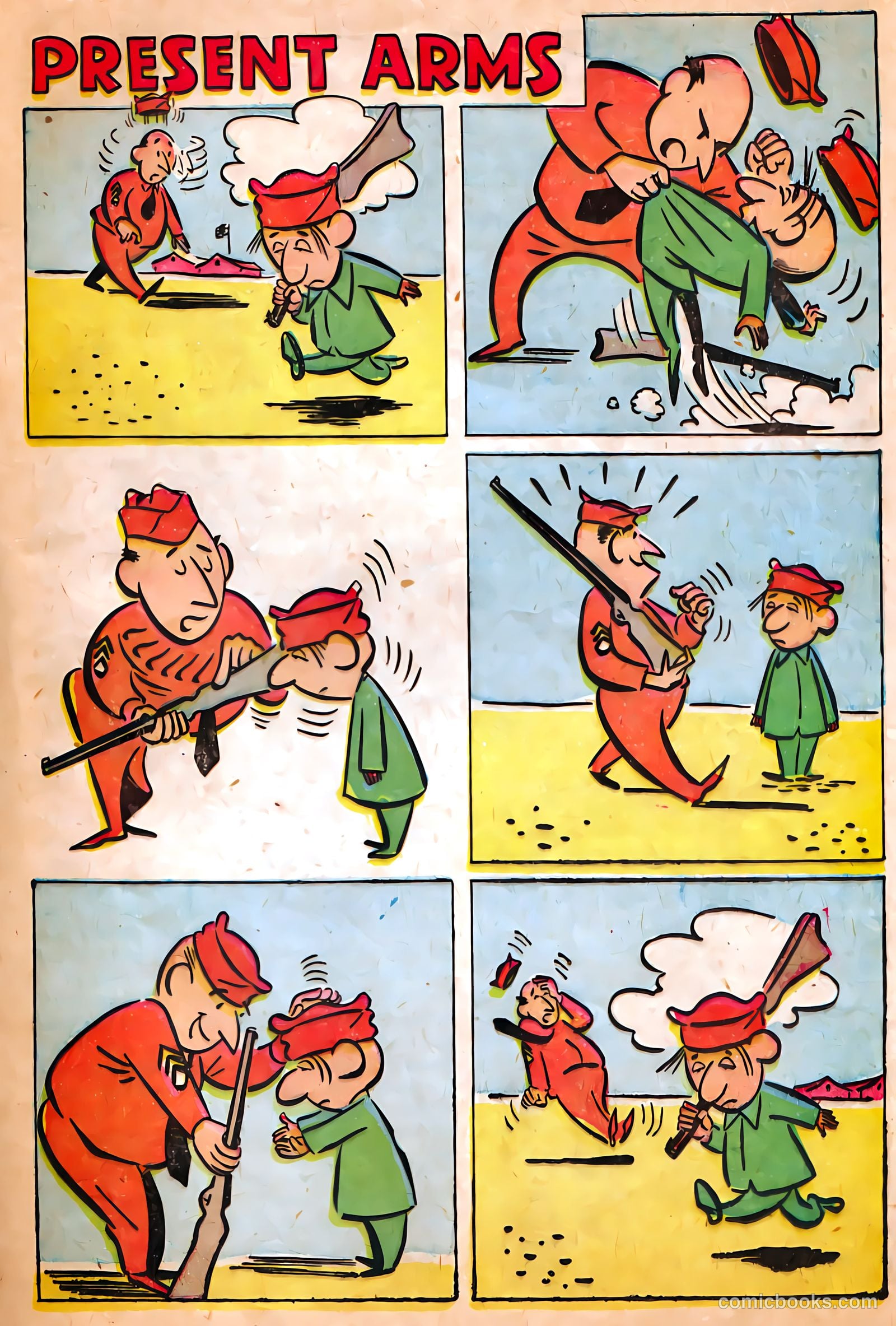 G.I. Joe #46 (1947) — page 25