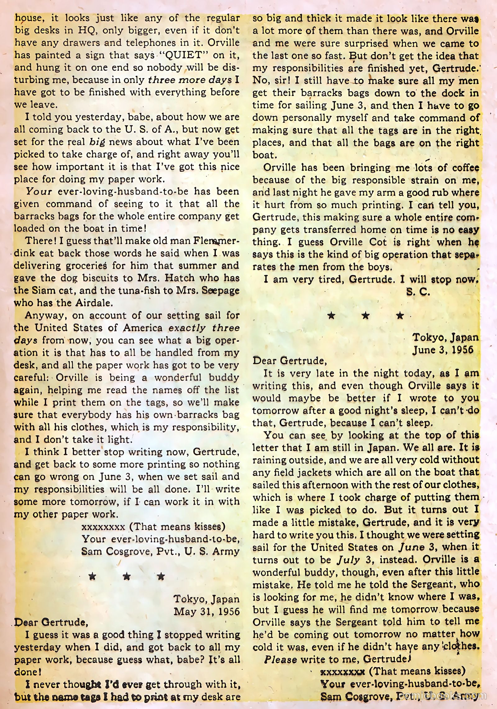 G.I. Joe #46 (1947) — page 27