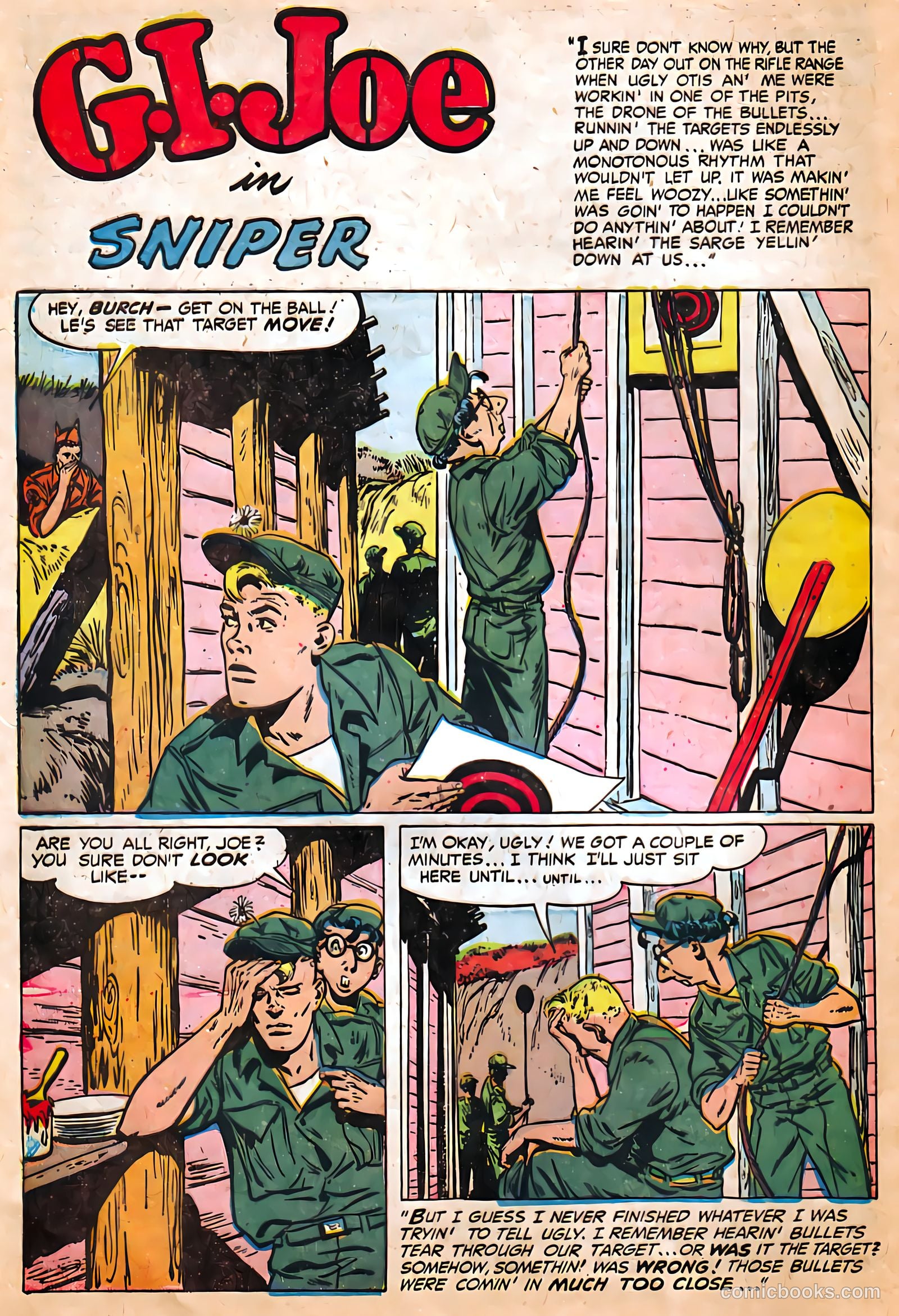 G.I. Joe #46 (1947) — page 28
