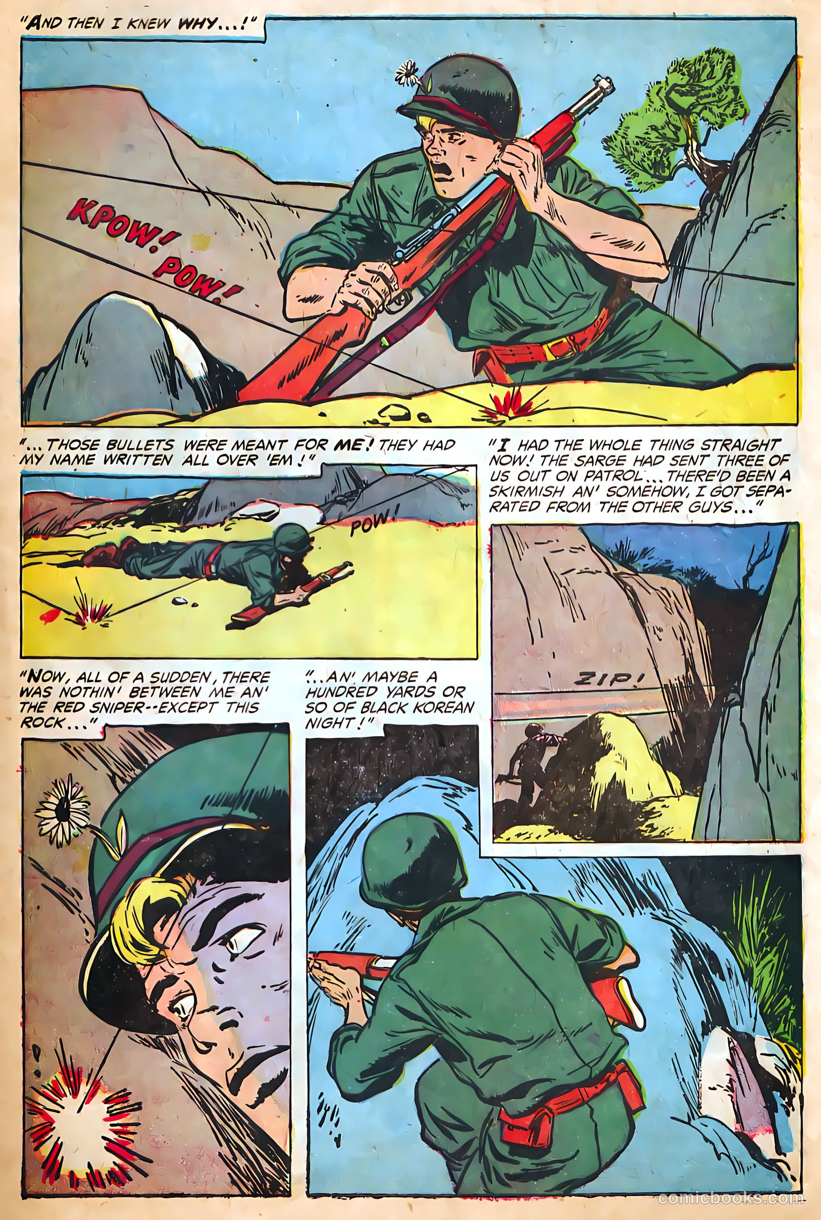 G.I. Joe #46 (1947) — page 29