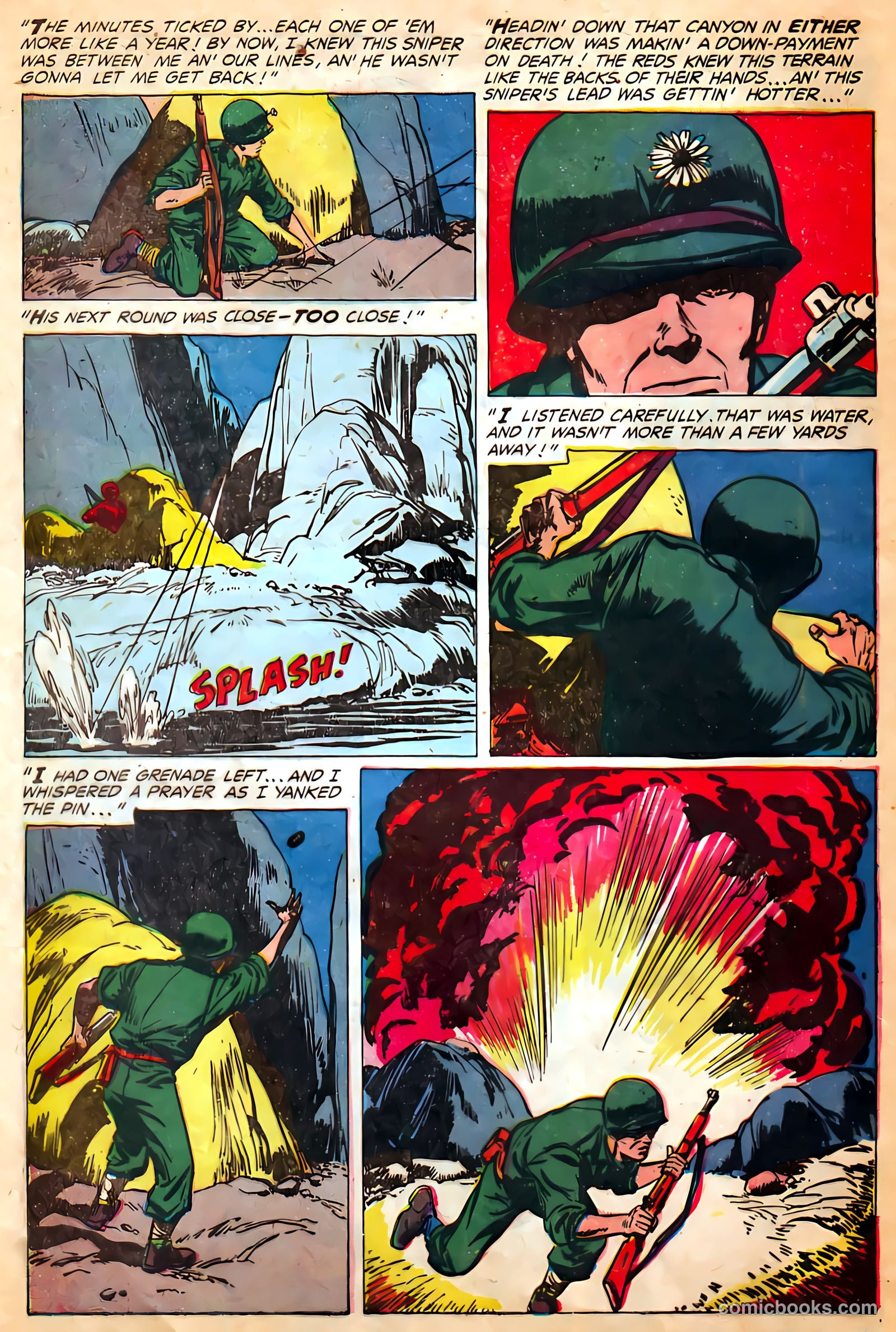 G.I. Joe #46 (1947) — page 30
