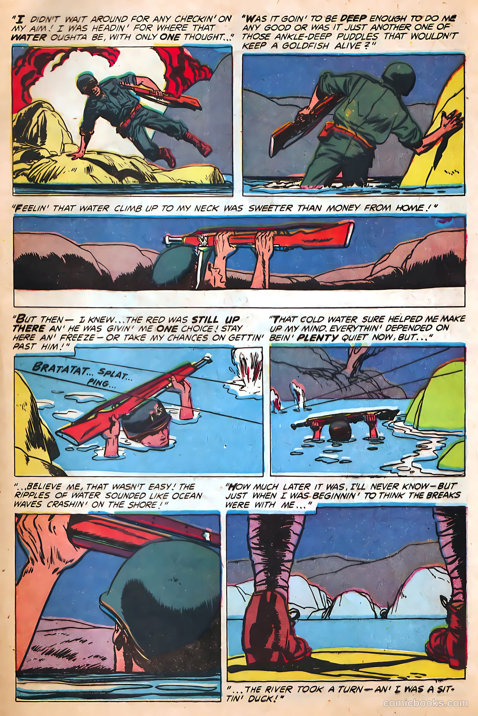 G.I. Joe #46 (1947) — page 31