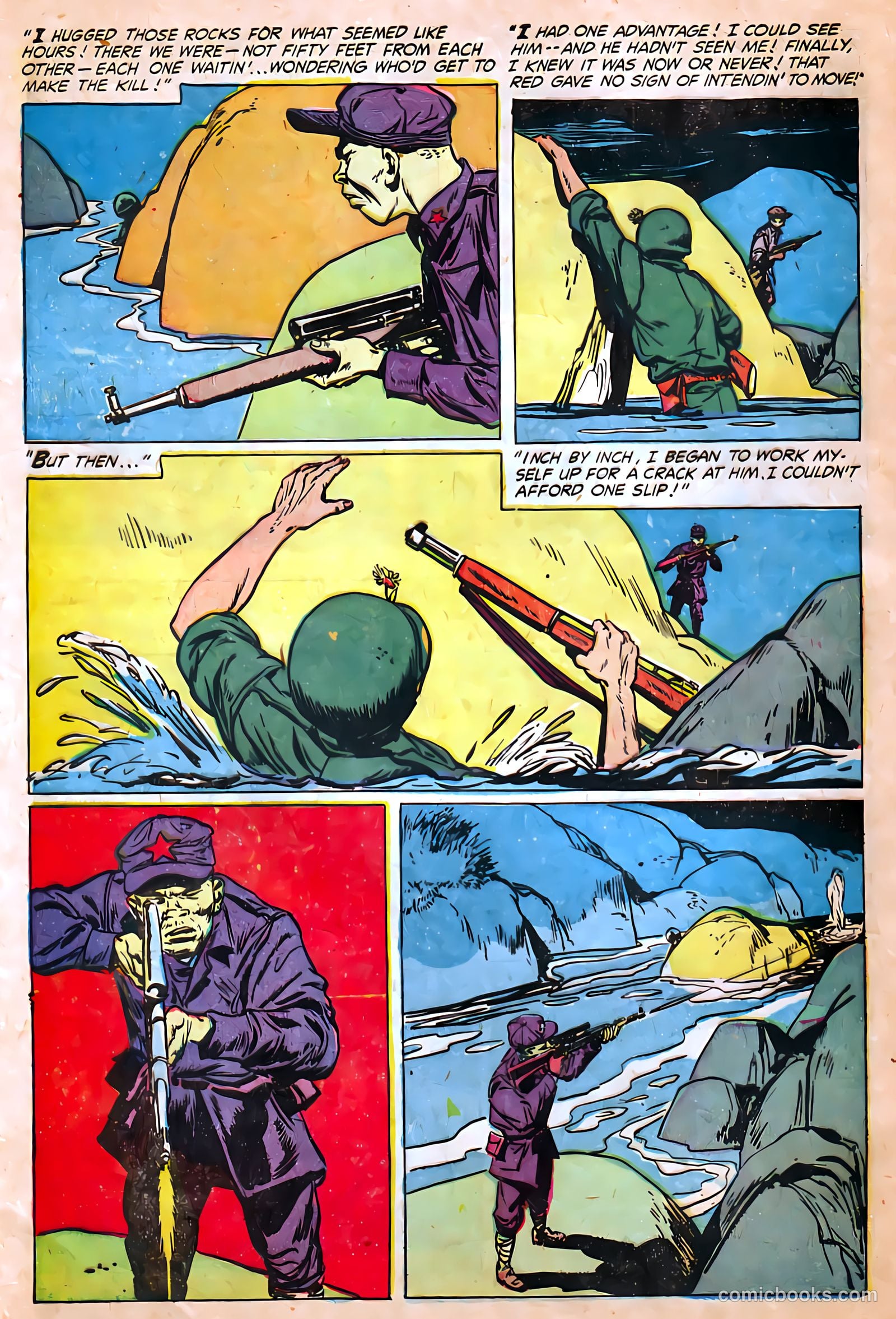 G.I. Joe #46 (1947) — page 32