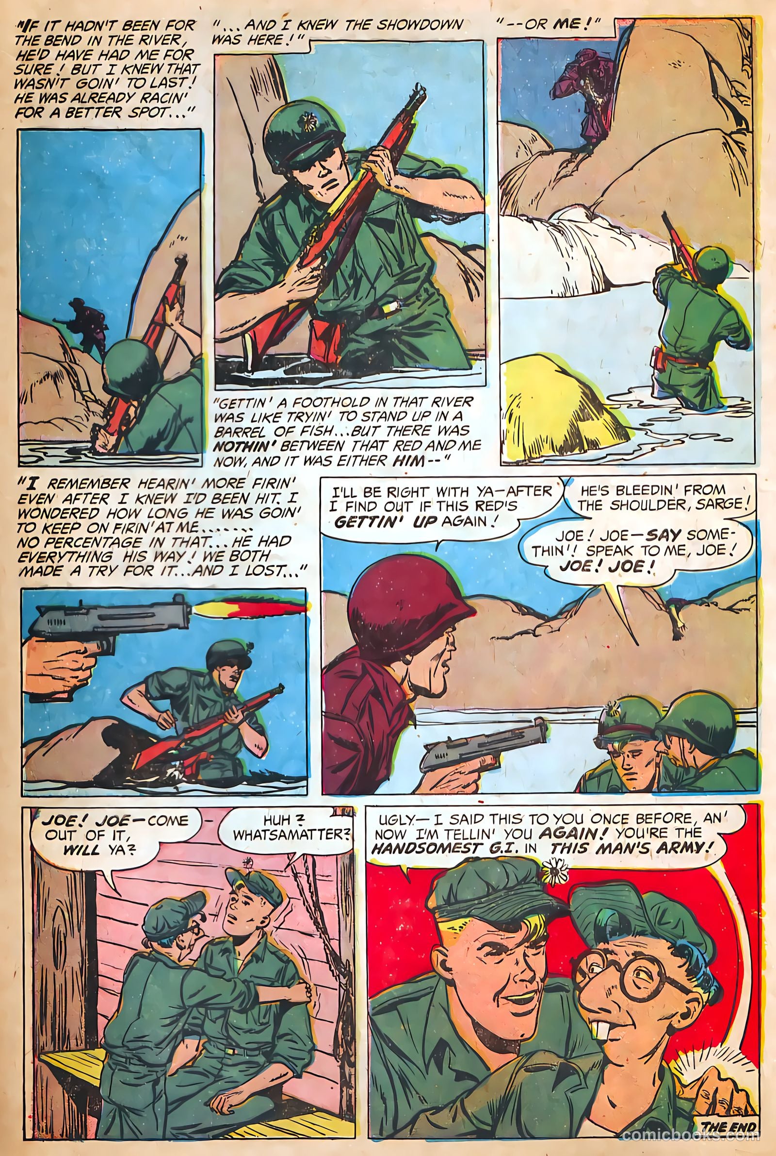 G.I. Joe #46 (1947) — page 33
