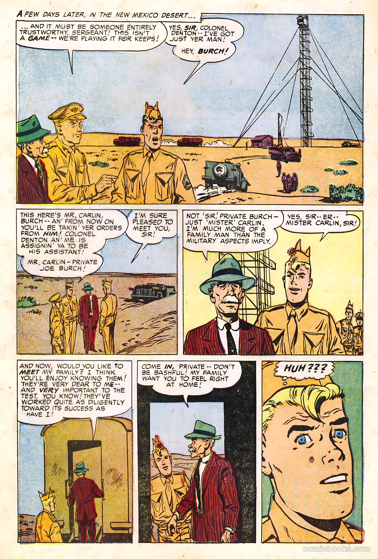 G.I. Joe #48 (1956) — page 4