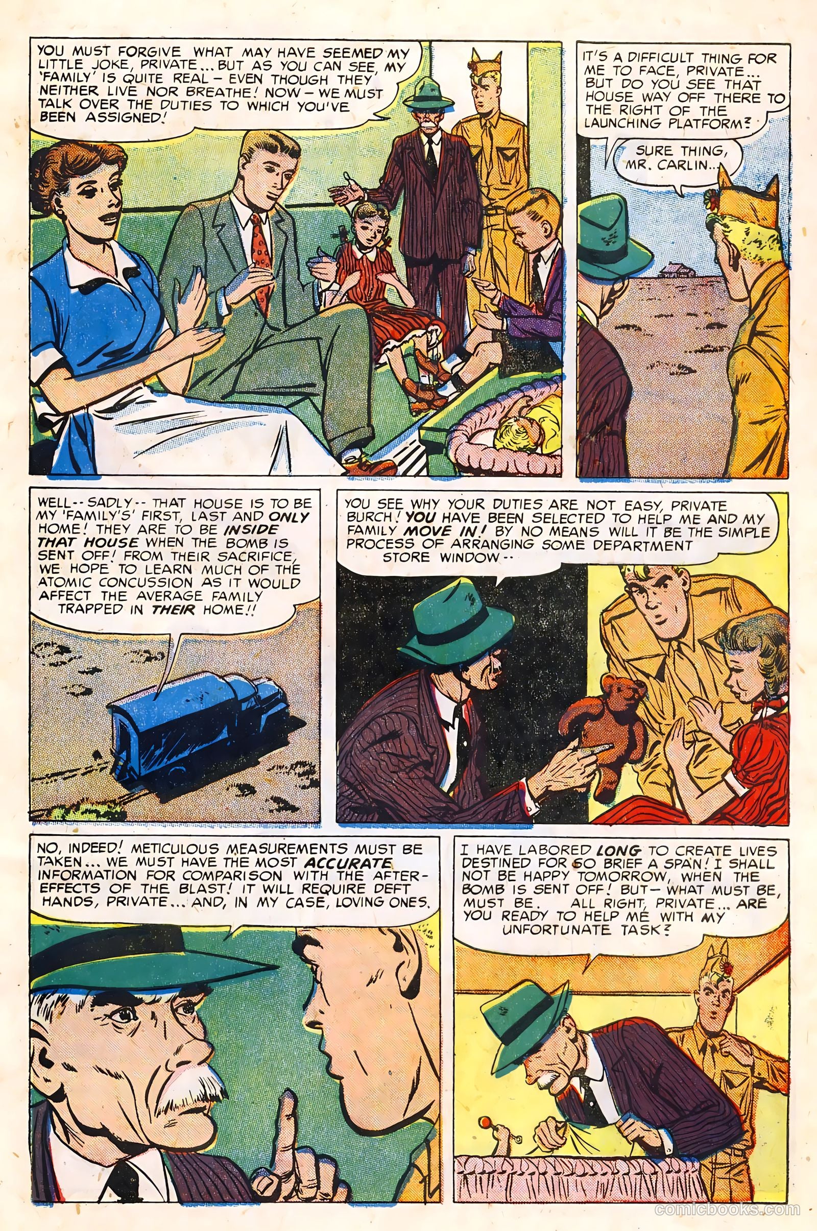 G.I. Joe #48 (1956) — page 5
