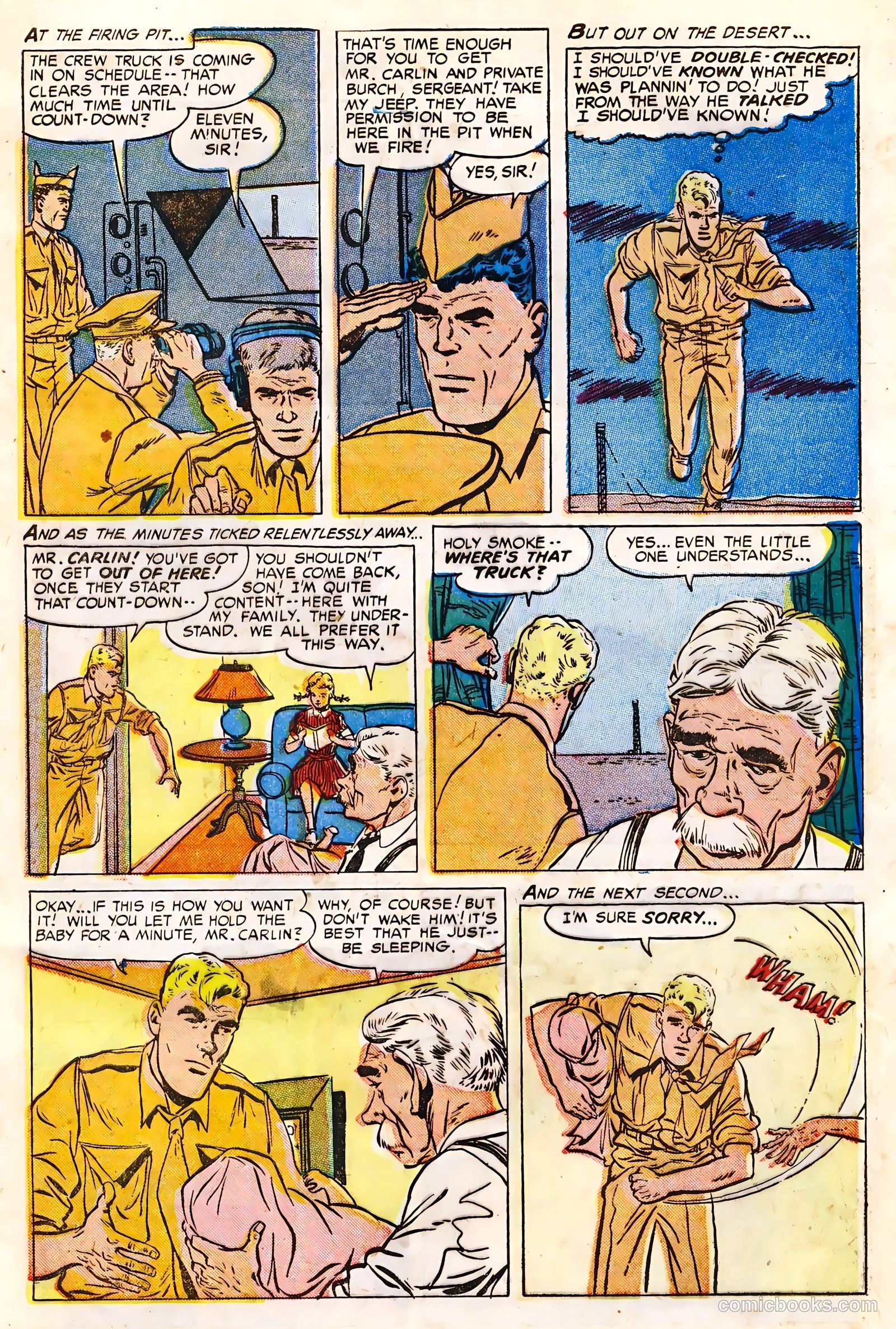 G.I. Joe #48 (1956) — page 7