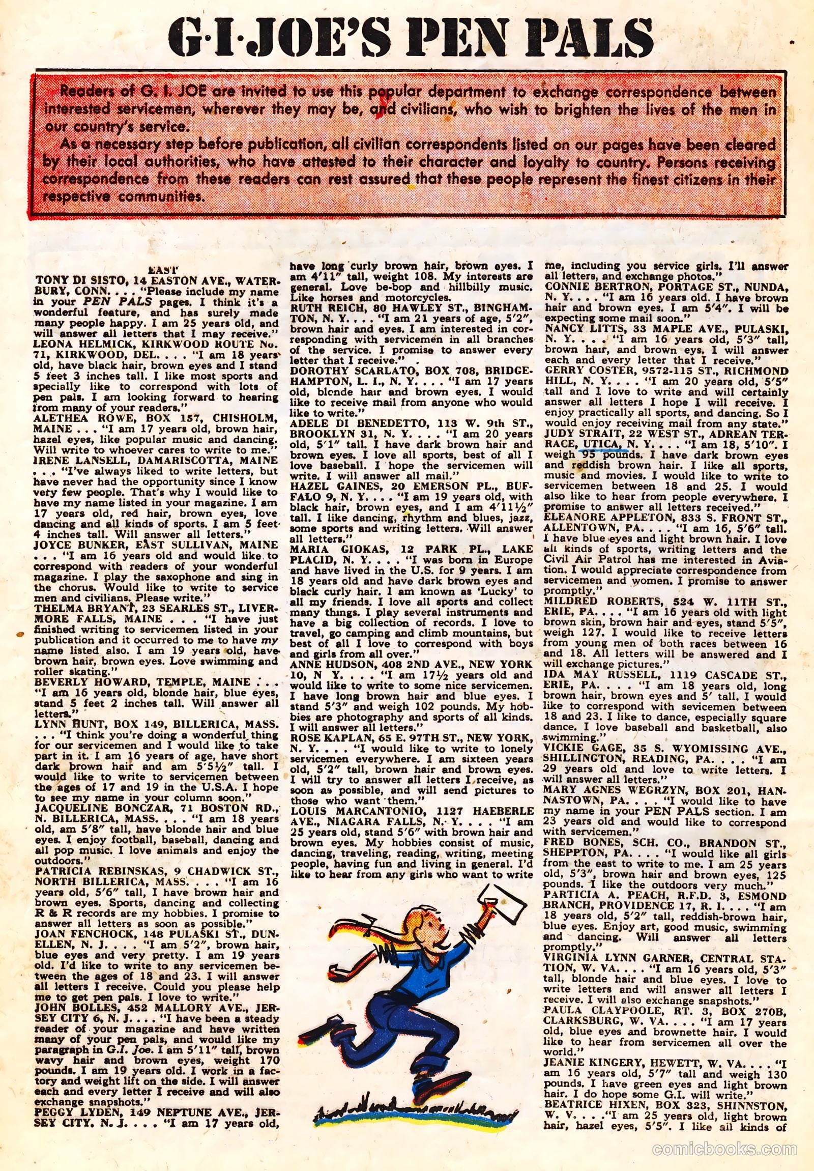 G.I. Joe #48 (1956) — page 10