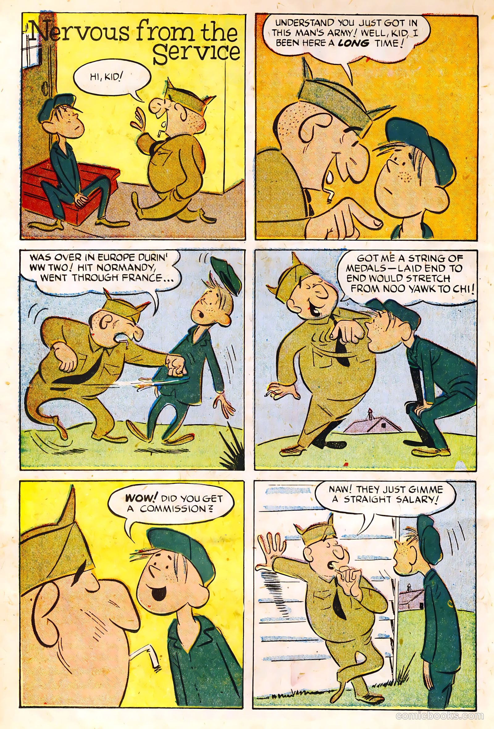 G.I. Joe #48 (1956) — page 16