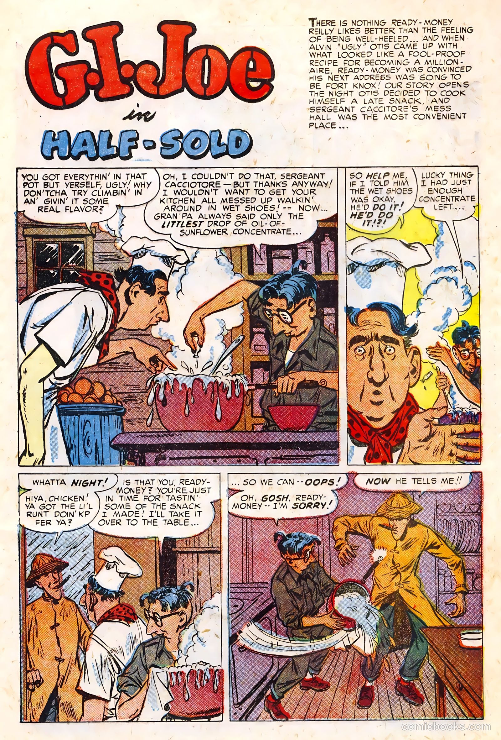G.I. Joe #48 (1956) — page 17