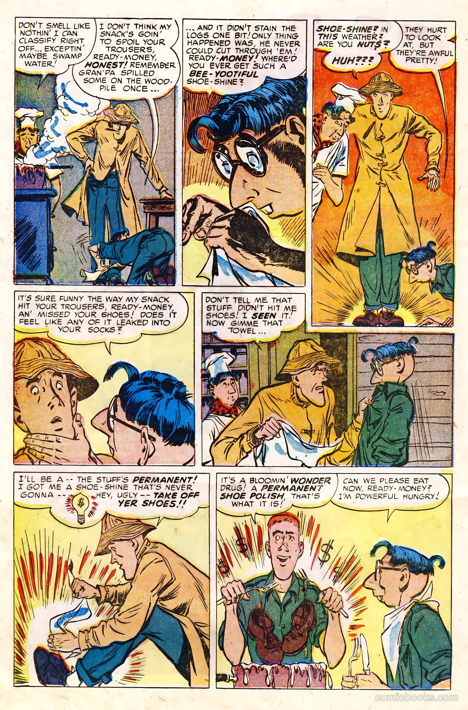 G.I. Joe #48 (1956) — page 18