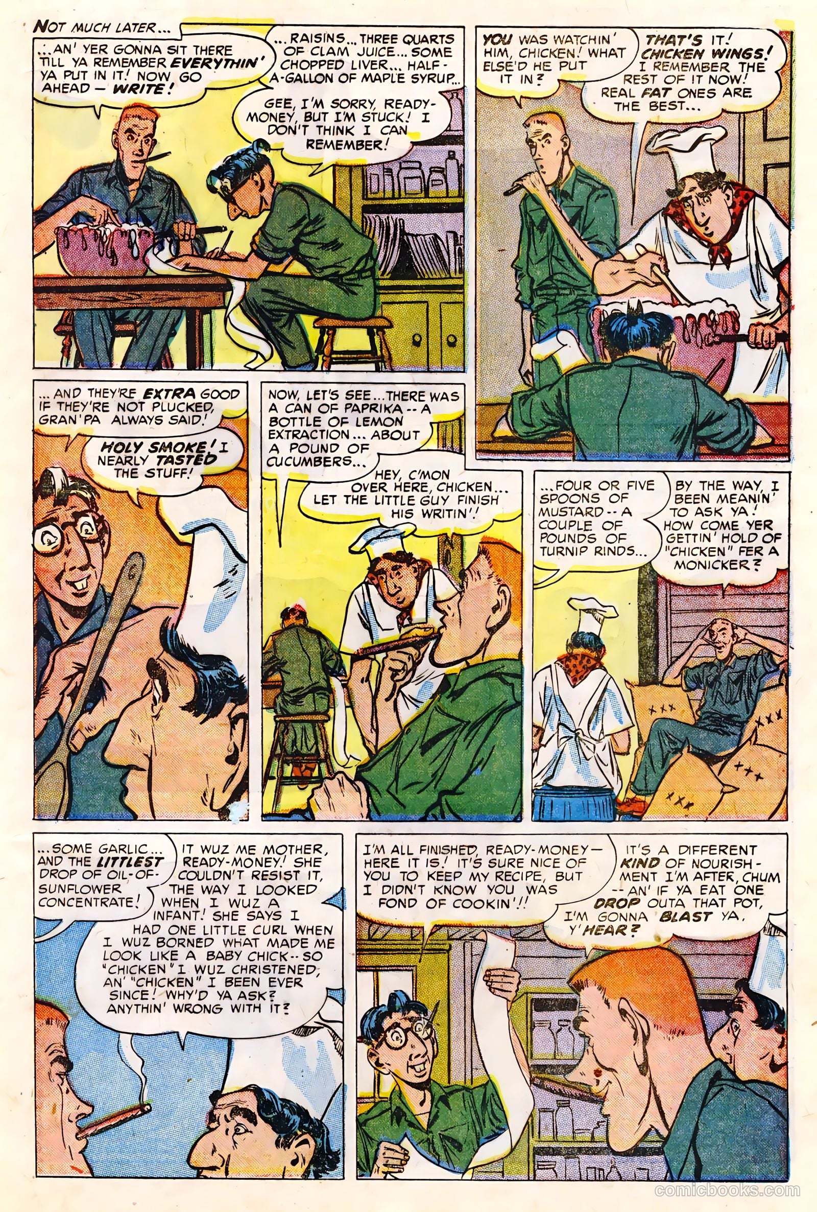 G.I. Joe #48 (1956) — page 19