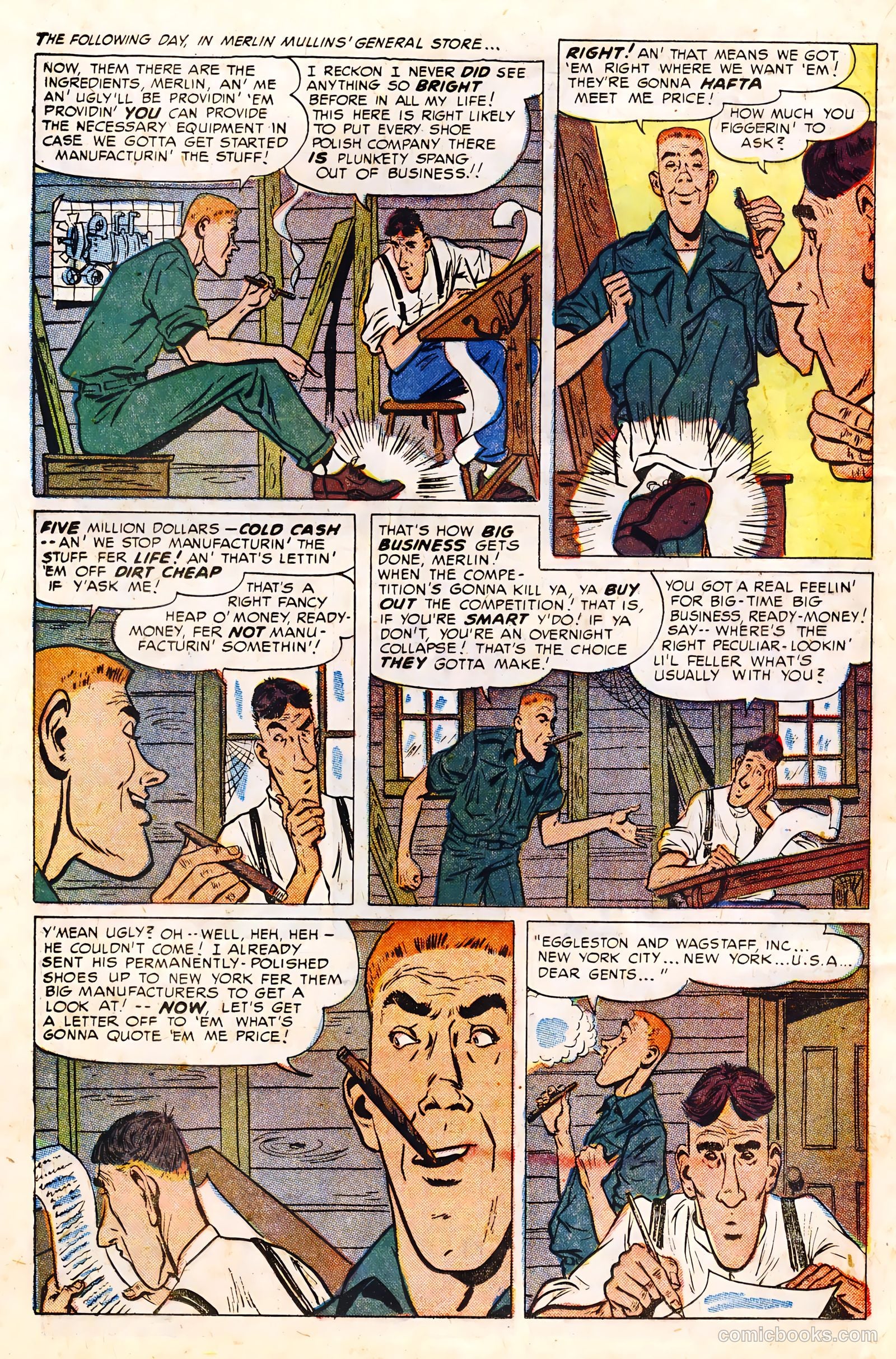 G.I. Joe #48 (1956) — page 20