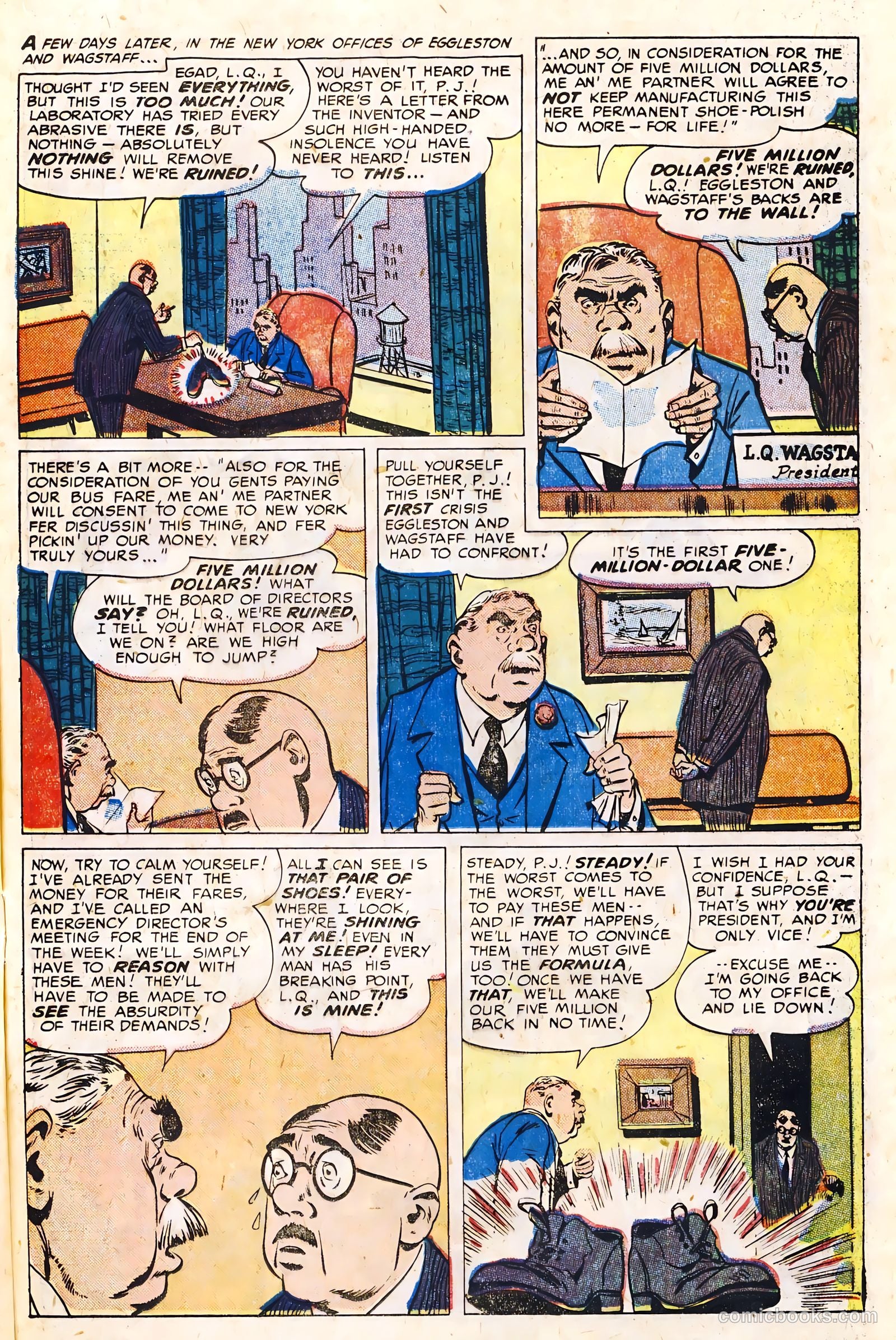 G.I. Joe #48 (1956) — page 21