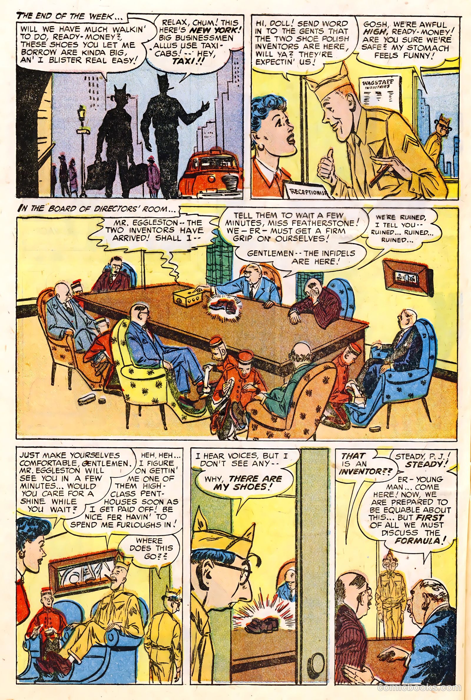 G.I. Joe #48 (1956) — page 22