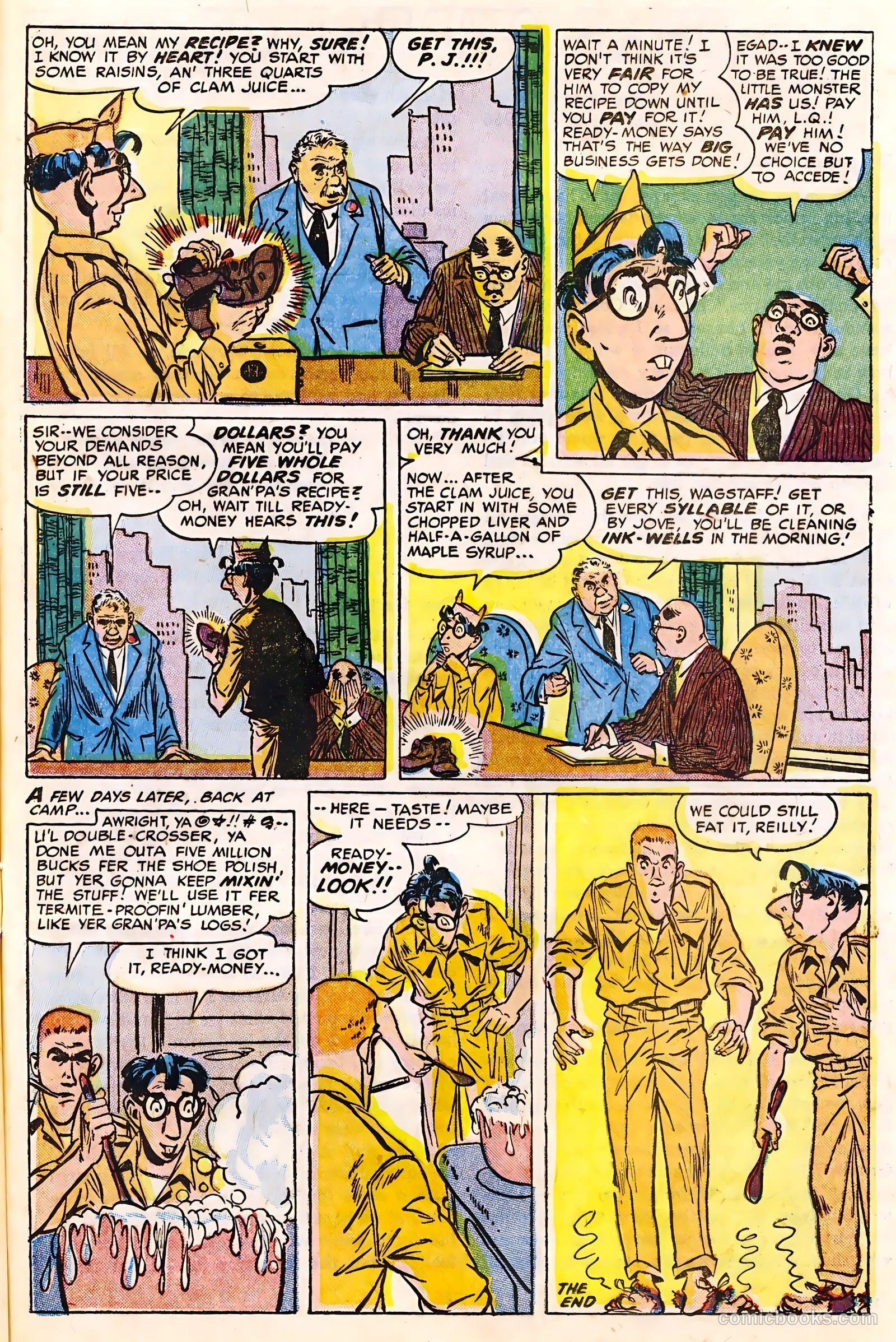 G.I. Joe #48 (1956) — page 23