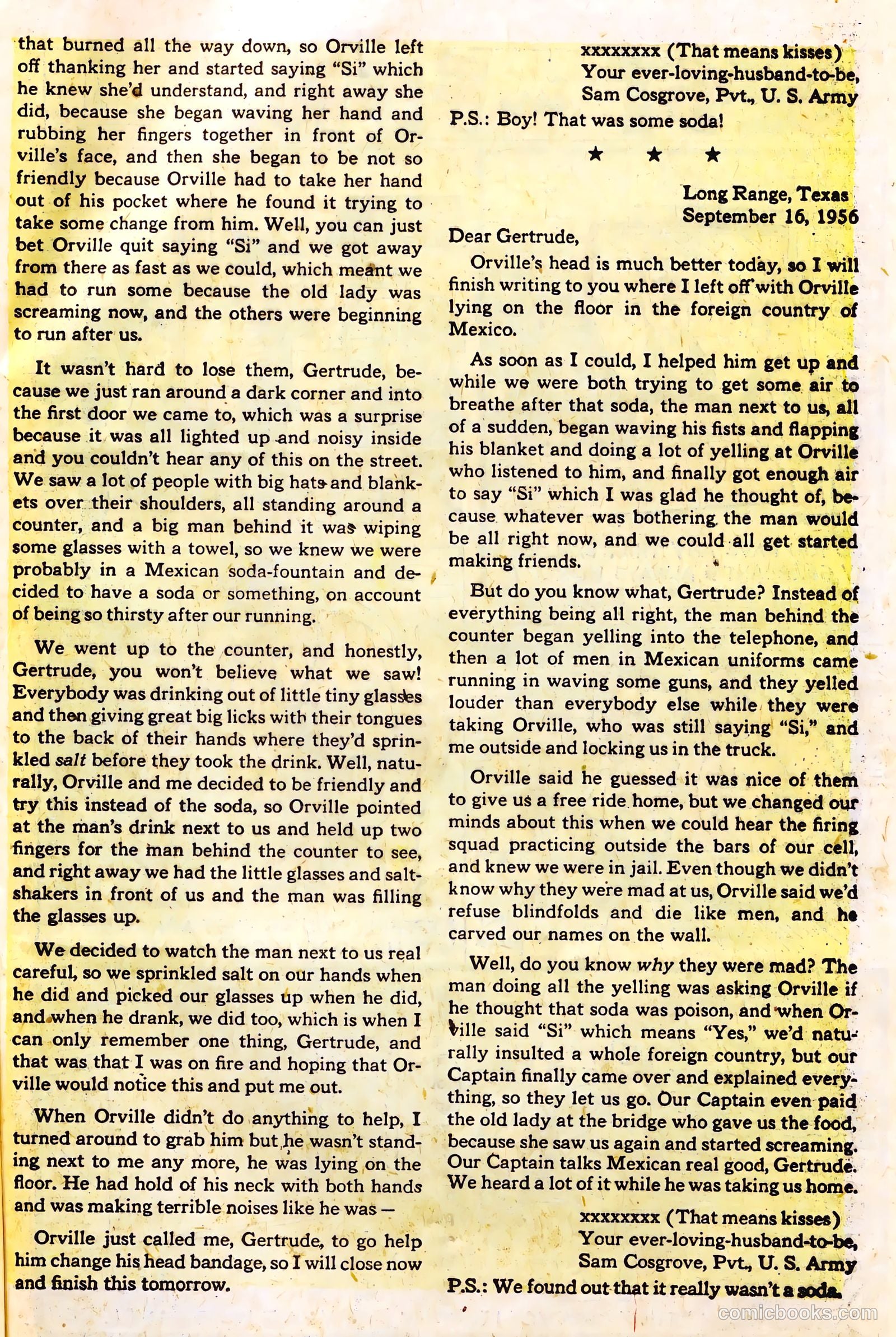 G.I. Joe #48 (1956) — page 25