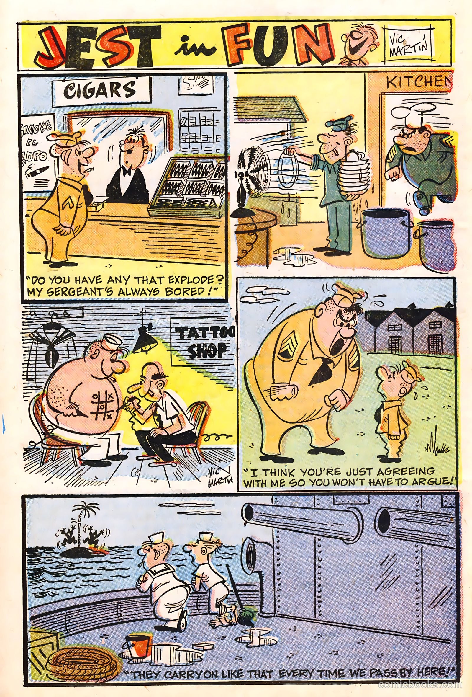 G.I. Joe #48 (1956) — page 26