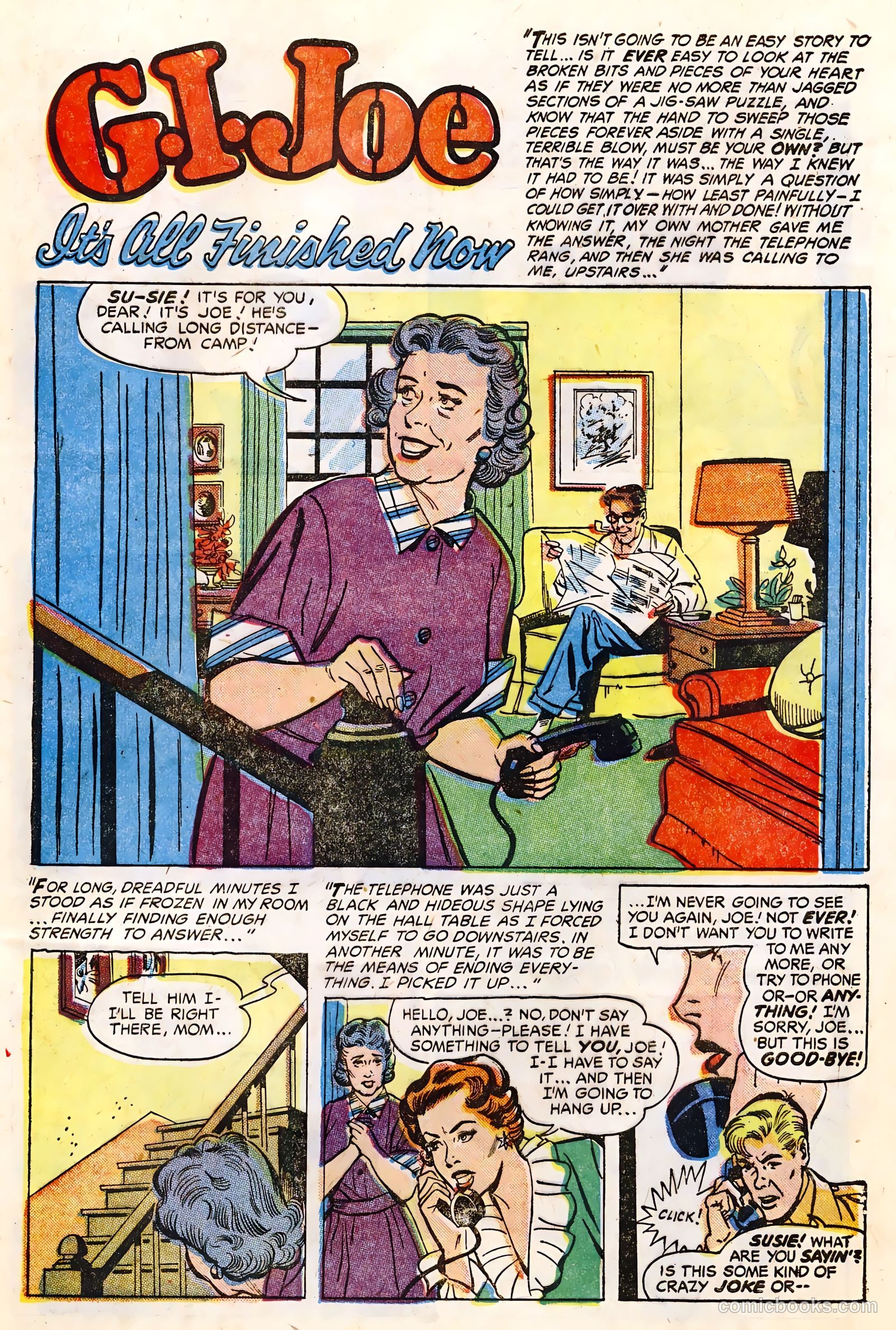G.I. Joe #48 (1956) — page 27
