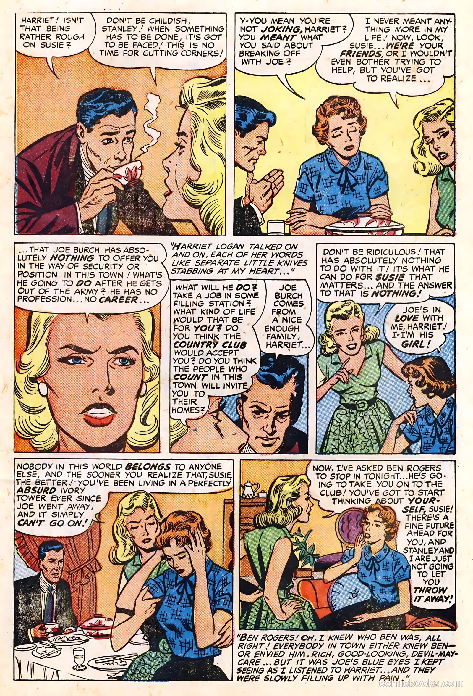 G.I. Joe #48 (1956) — page 29