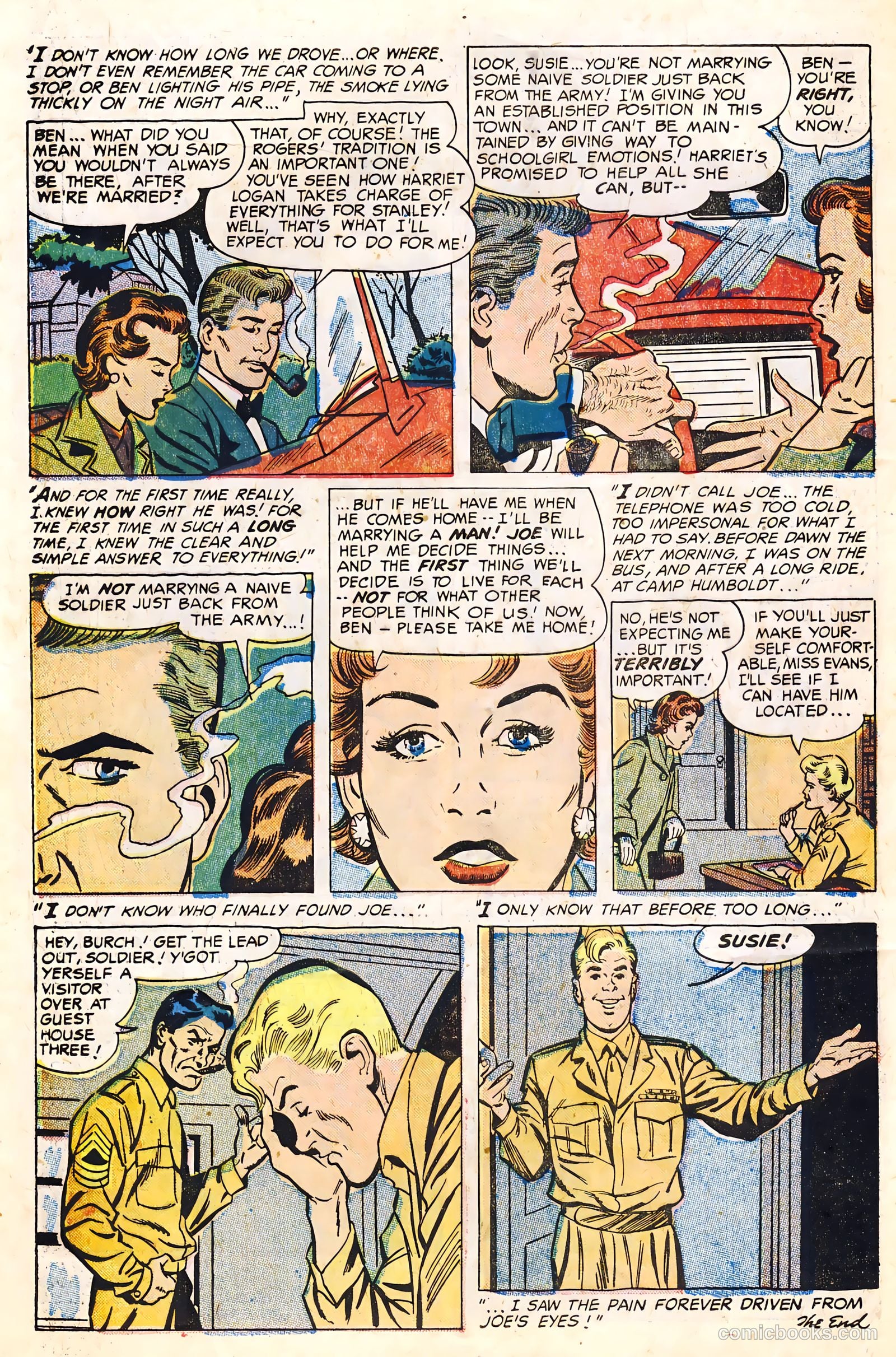 G.I. Joe #48 (1956) — page 32