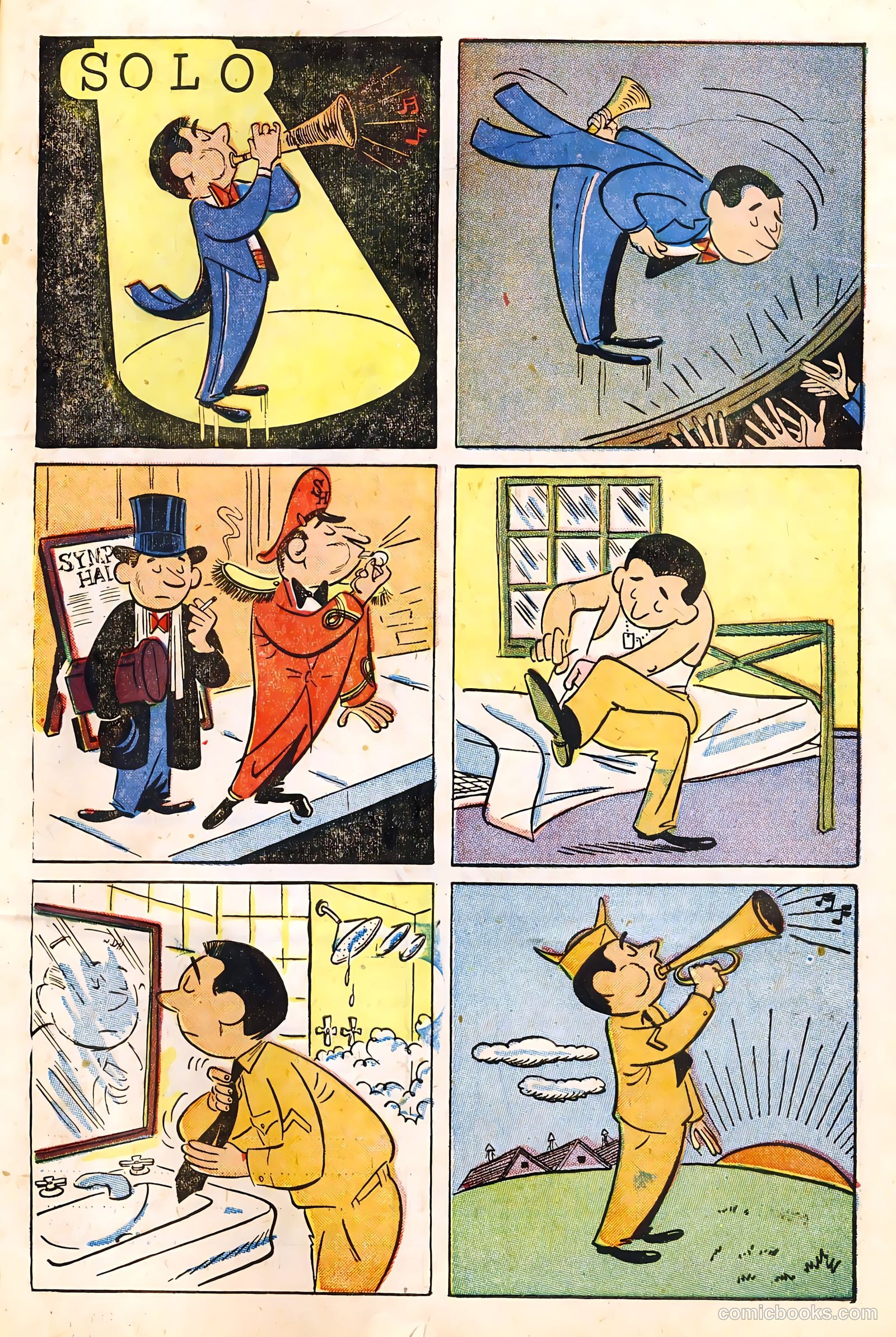 G.I. Joe #48 (1956) — page 33