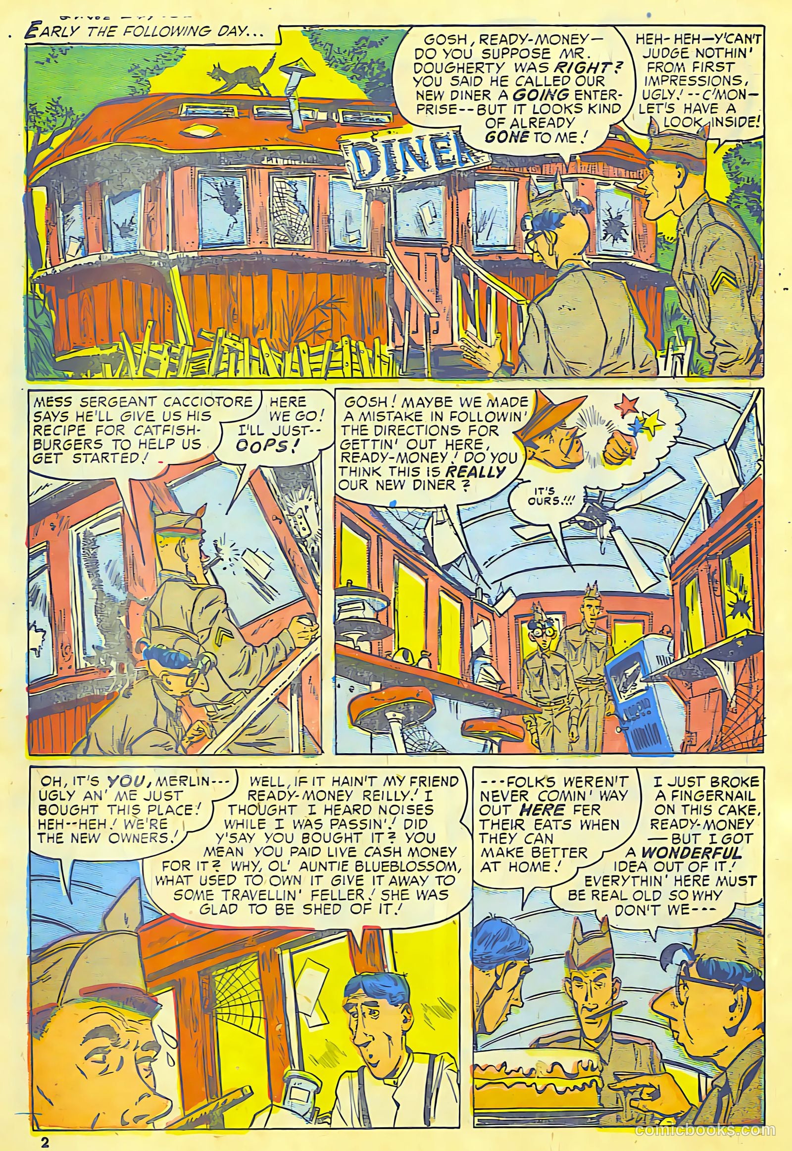 G.I. Joe #49 (1957) — page 4 of 26