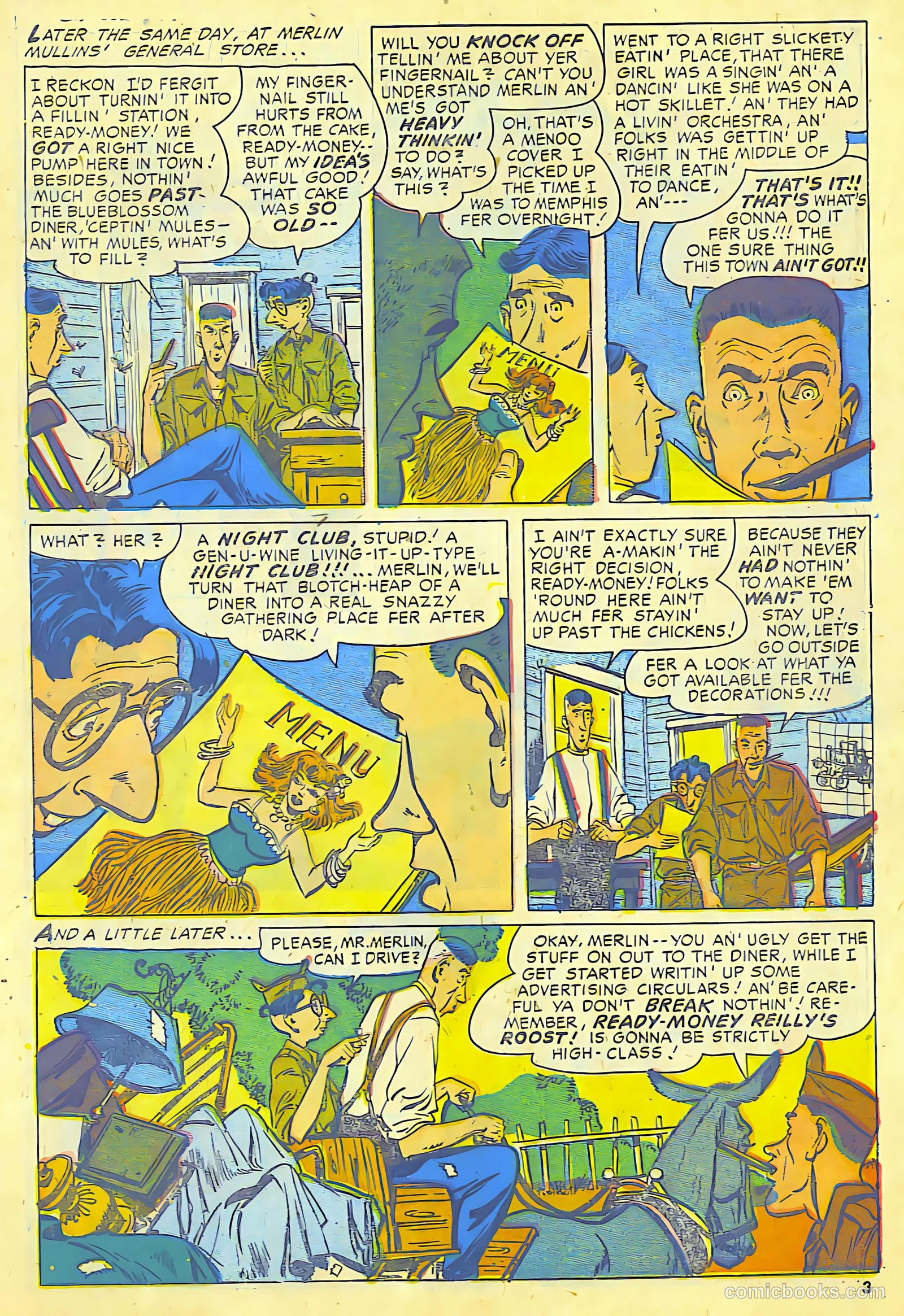 G.I. Joe #49 (1957) — page 5 of 26