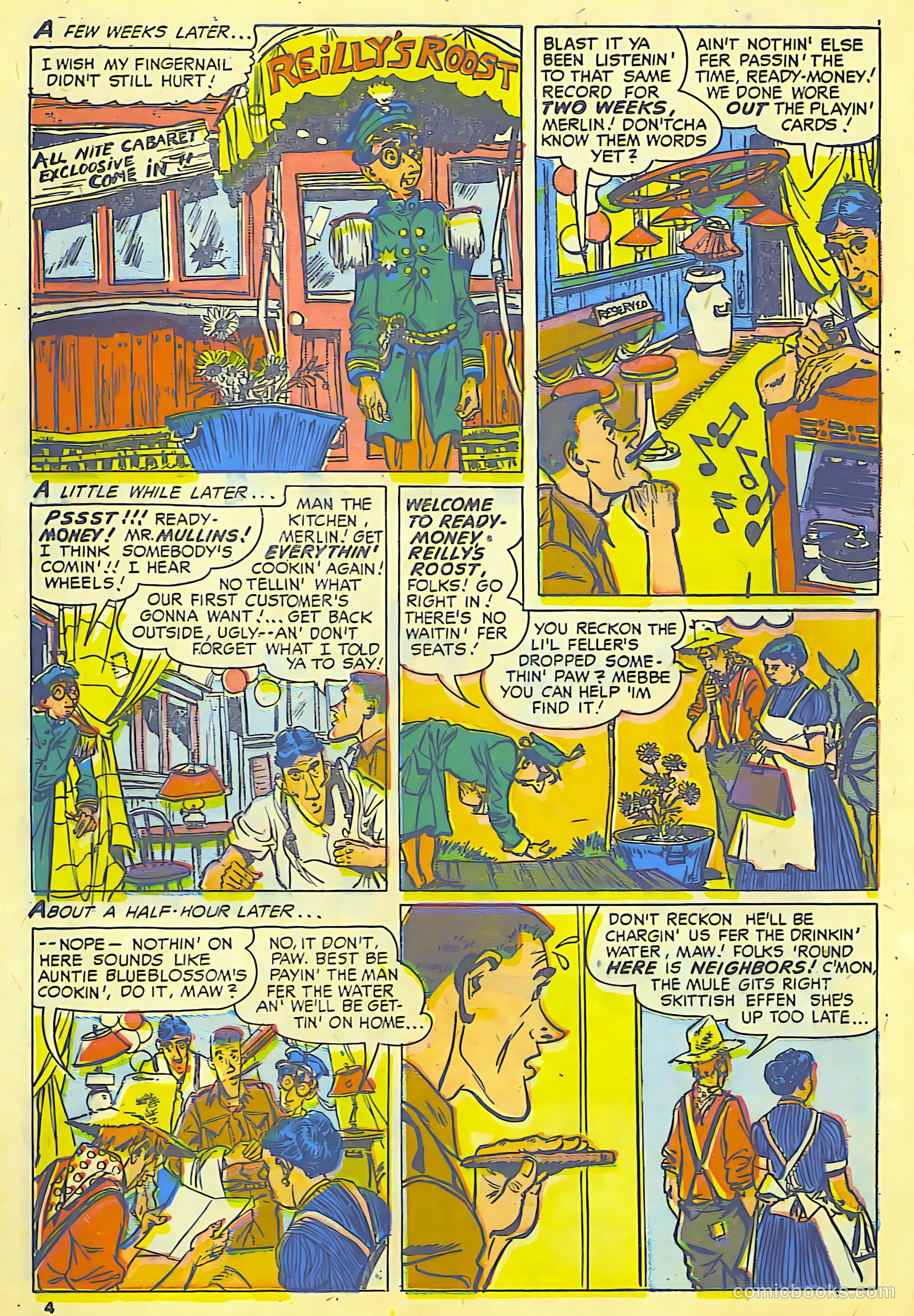G.I. Joe #49 (1957) — page 6 of 26