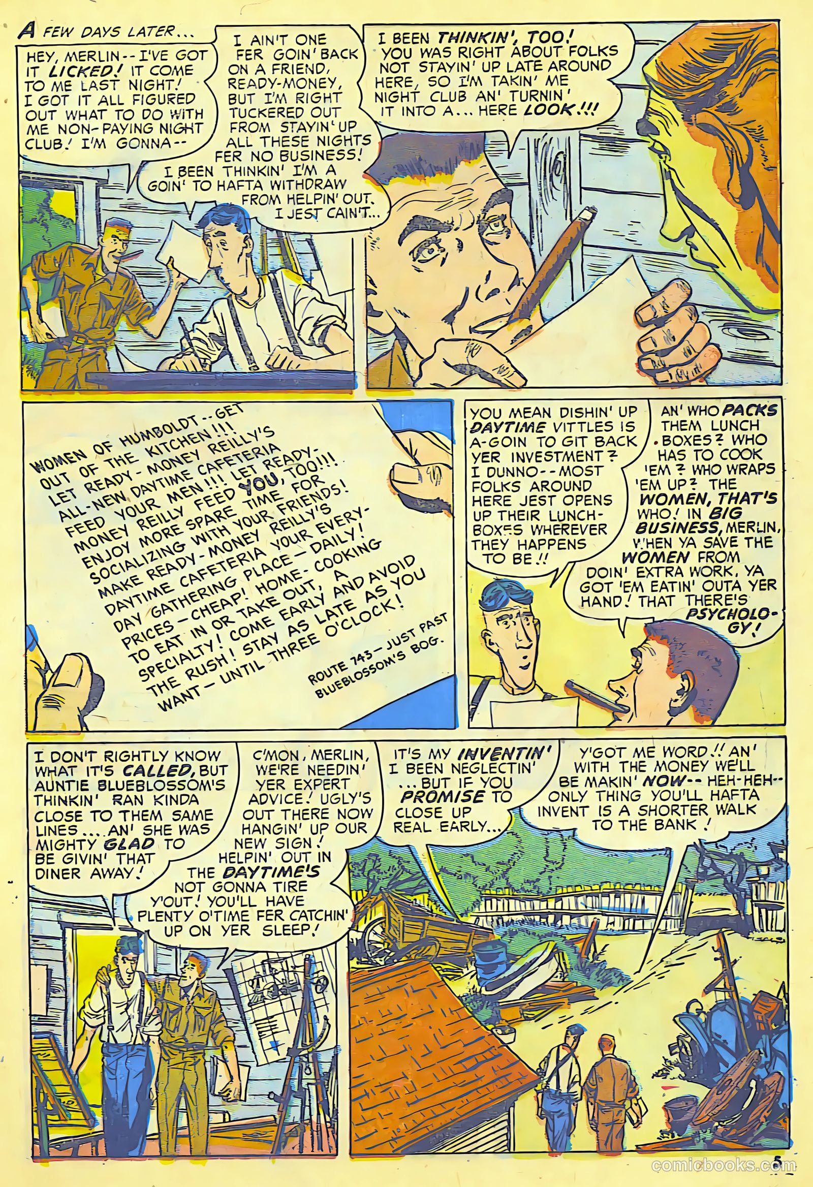 G.I. Joe #49 (1957) — page 7 of 26