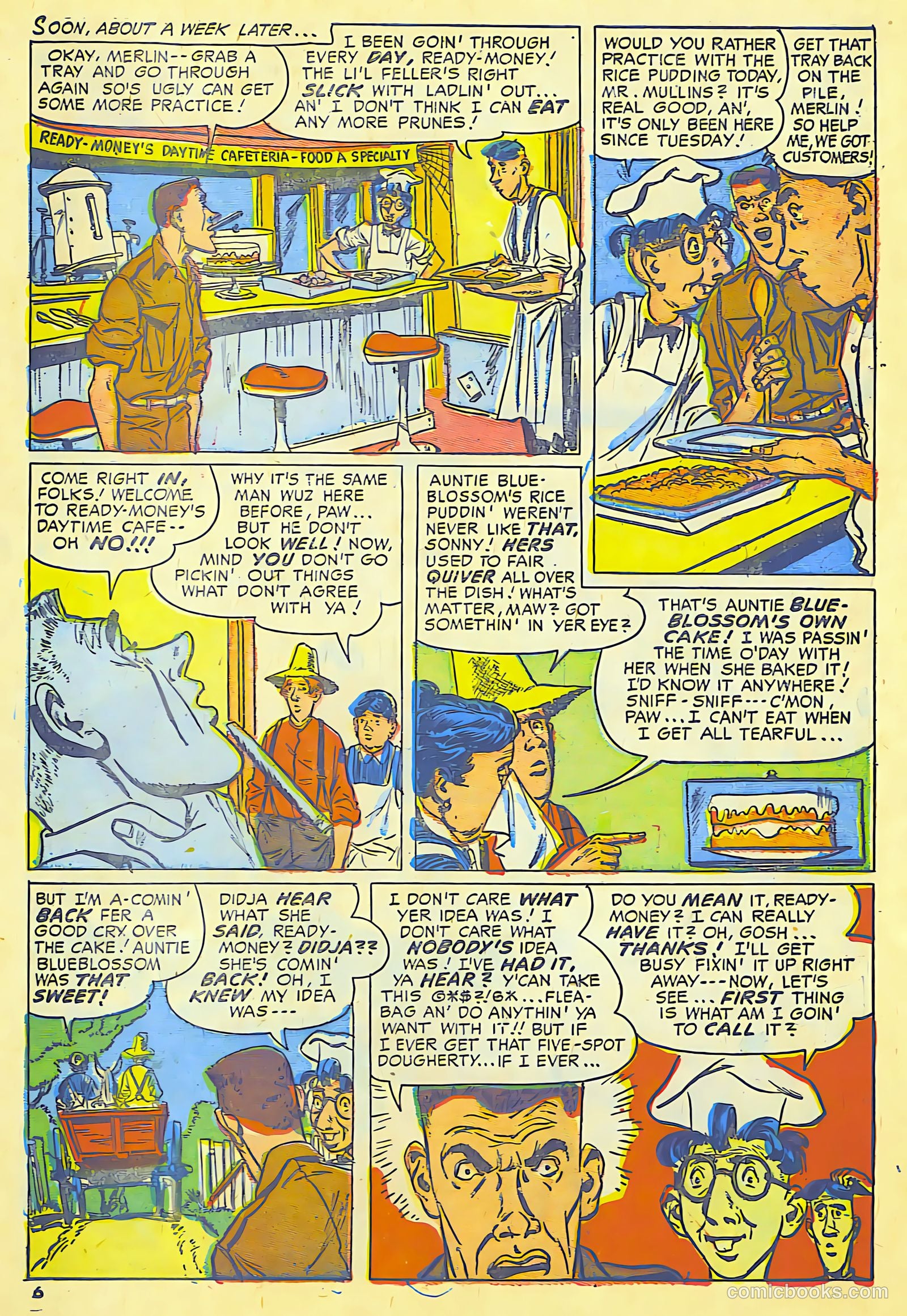 G.I. Joe #49 (1957) — page 8 of 26