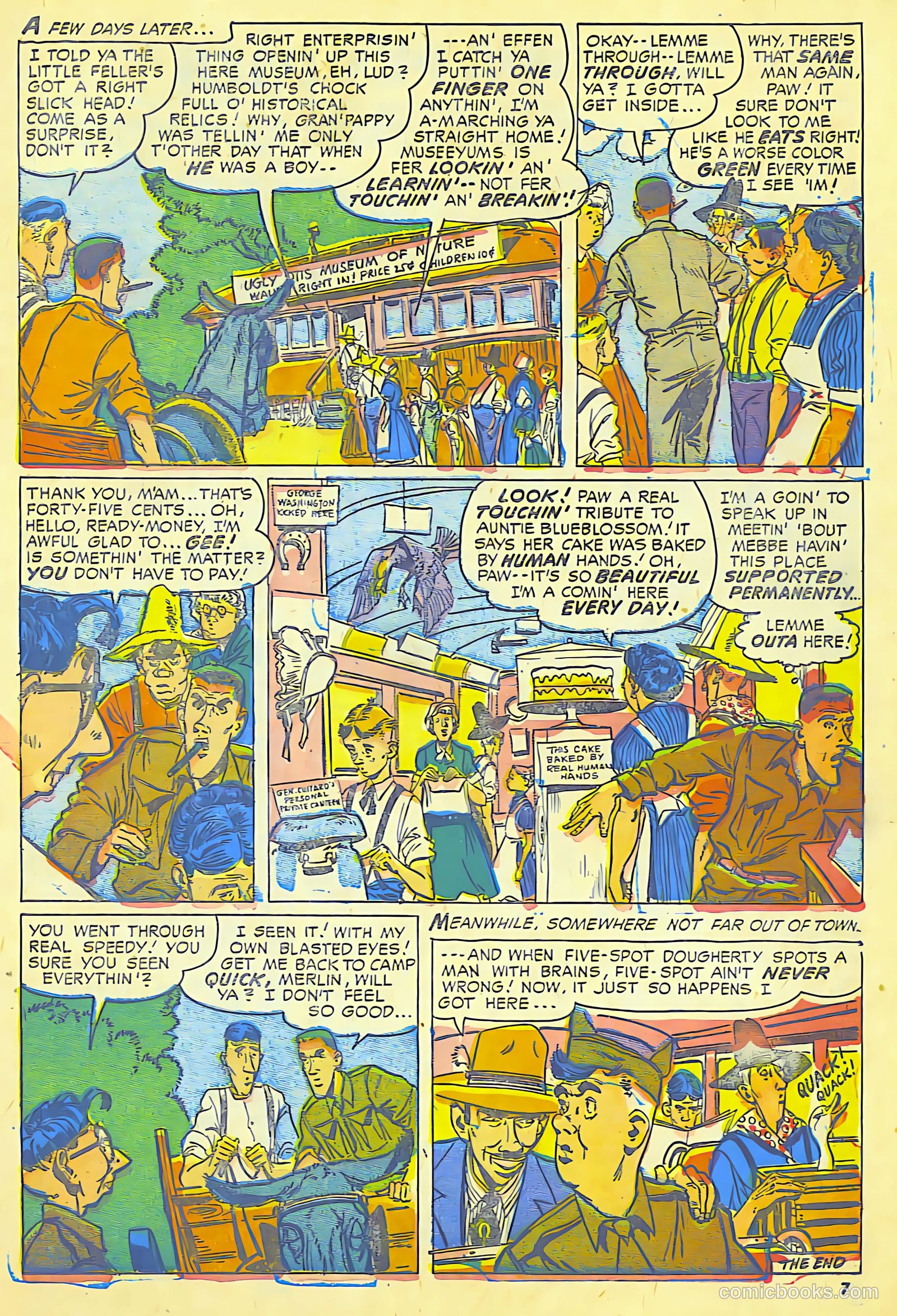 G.I. Joe #49 (1957) — page 9 of 26