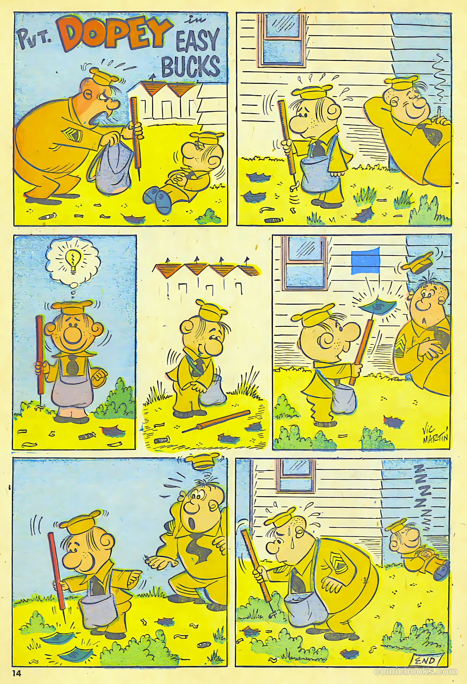 G.I. Joe #49 (1957) — page 10 of 26