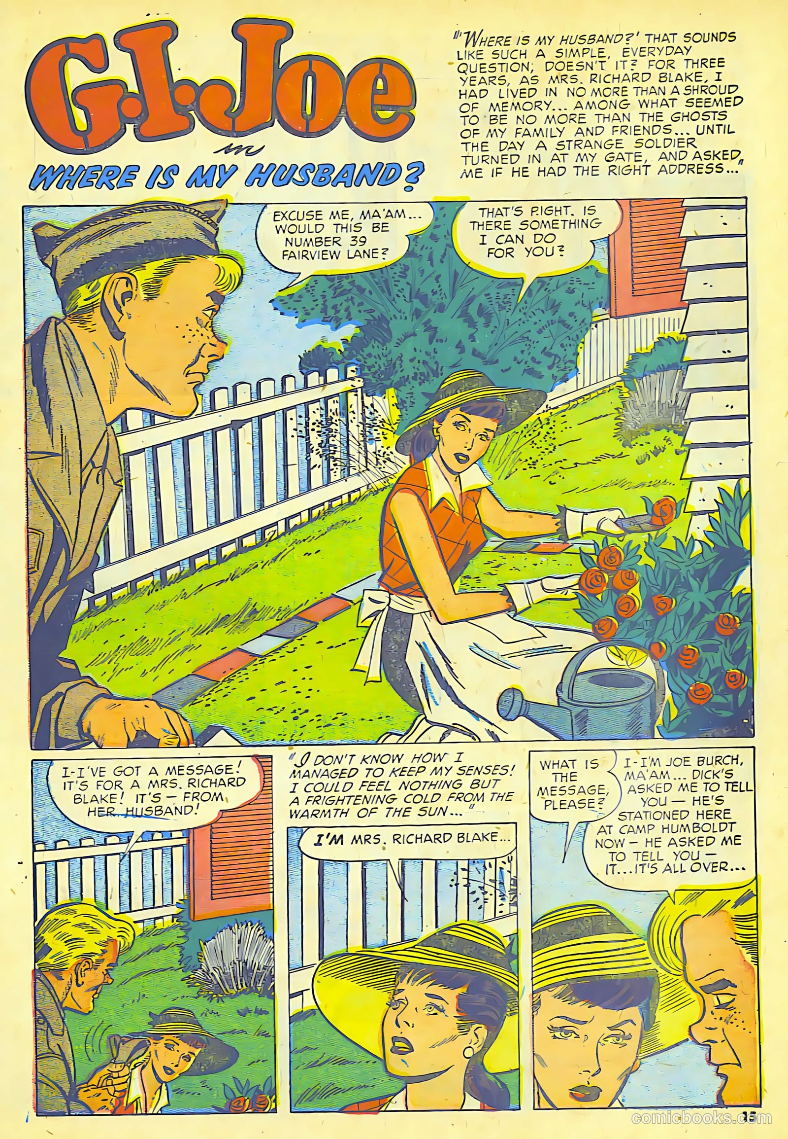 G.I. Joe #49 (1957) — page 11 of 26
