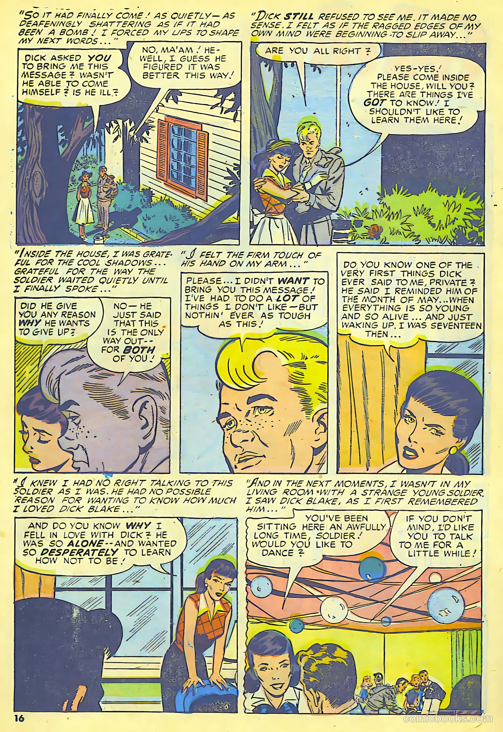 G.I. Joe #49 (1957) — page 12 of 26
