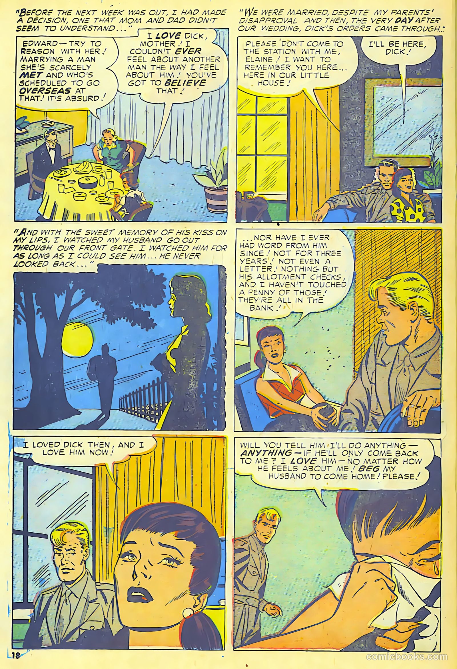 G.I. Joe #49 (1957) — page 14 of 26