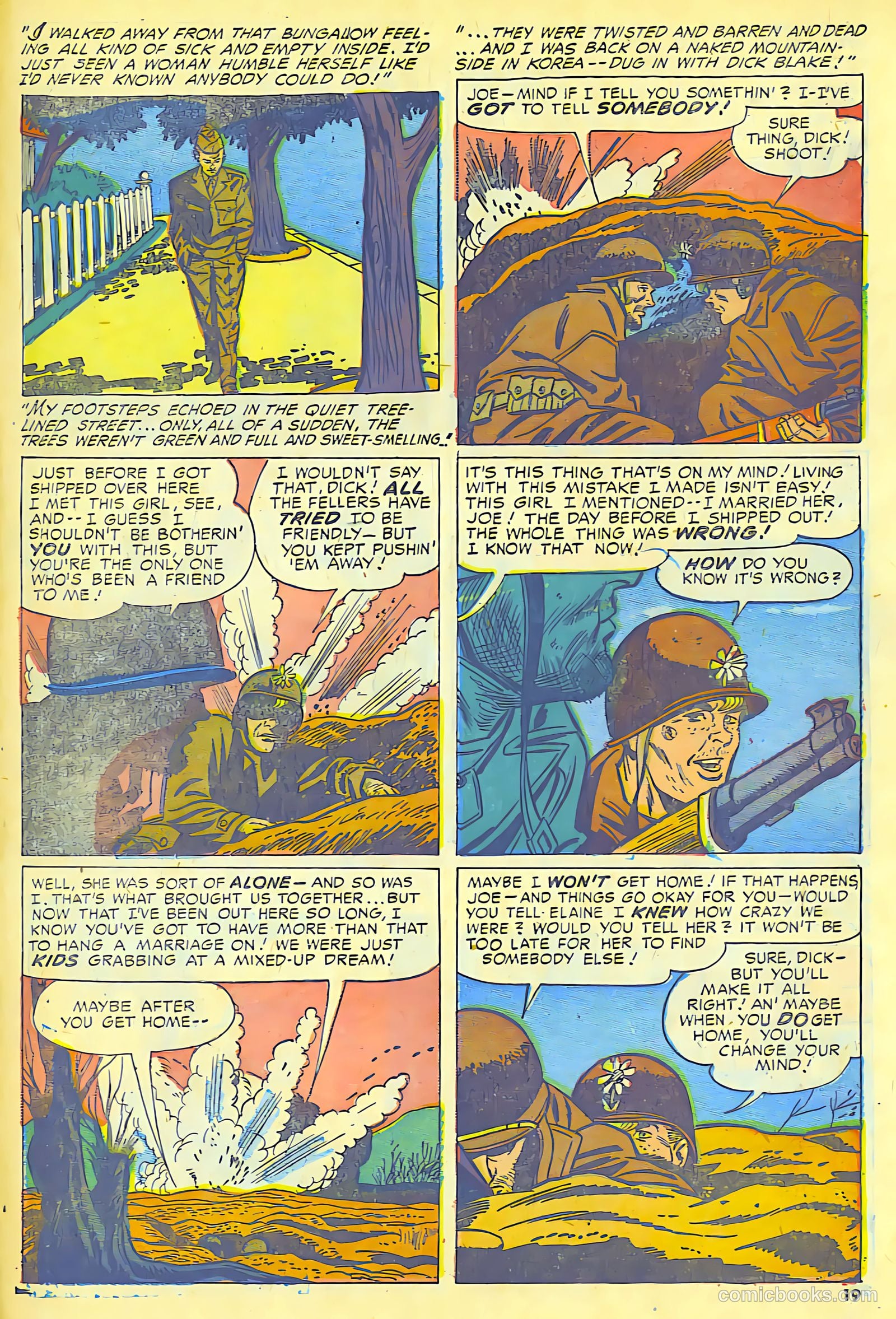 G.I. Joe #49 (1957) — page 15 of 26