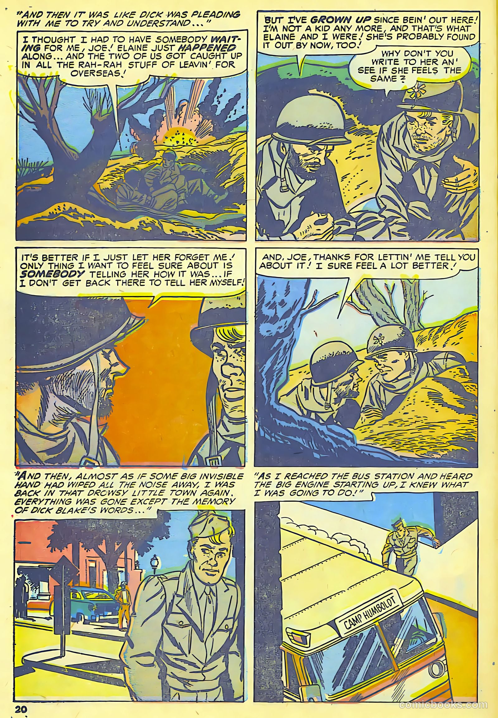 G.I. Joe #49 (1957) — page 16 of 26