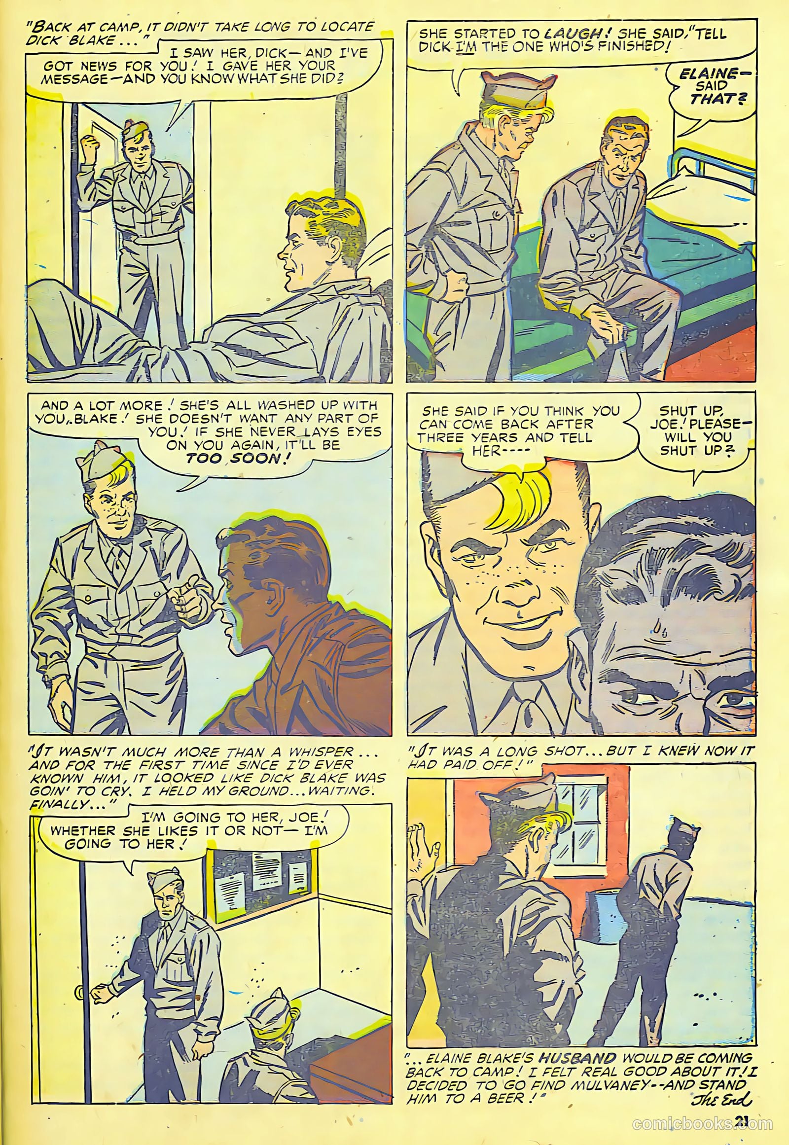 G.I. Joe #49 (1957) — page 17 of 26