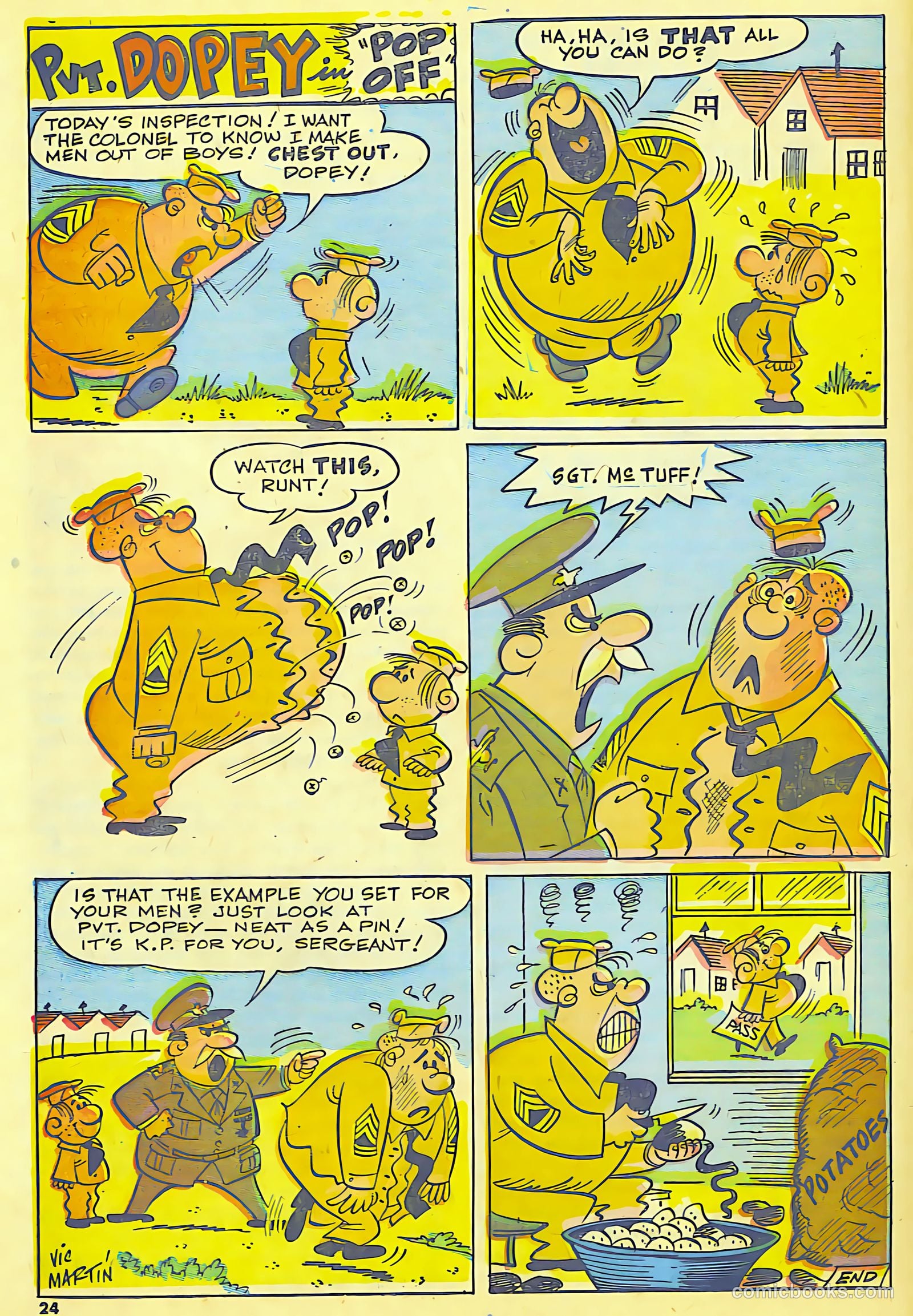 G.I. Joe #49 (1957) — page 18 of 26