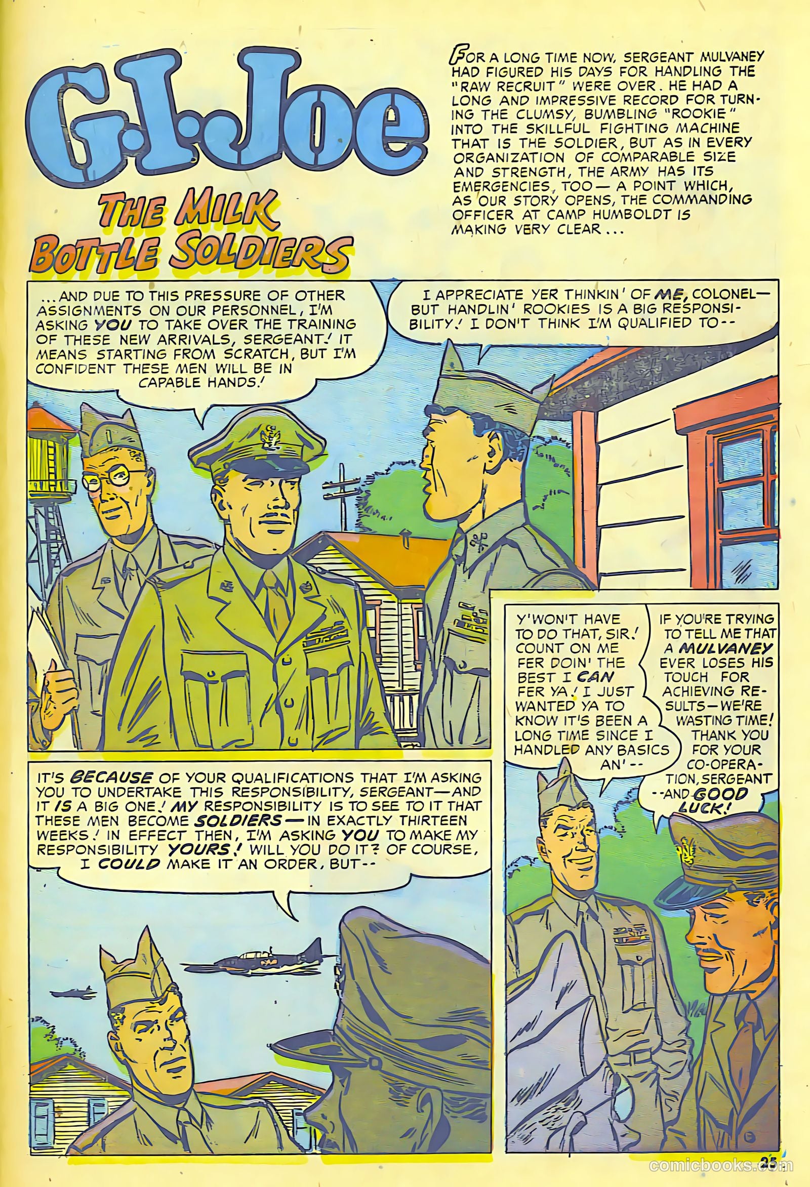 G.I. Joe #49 (1957) — page 19 of 26