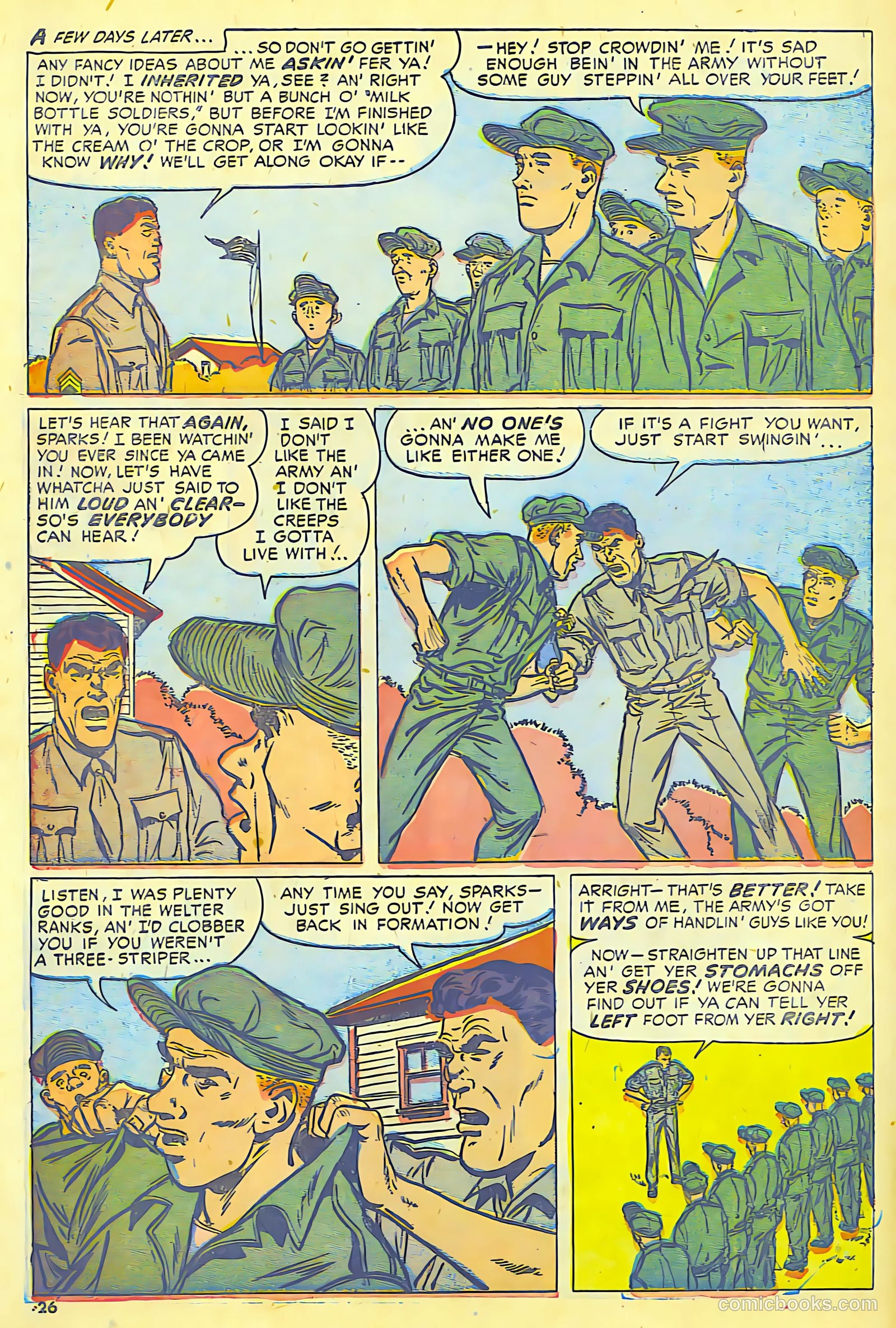 G.I. Joe #49 (1957) — page 20 of 26