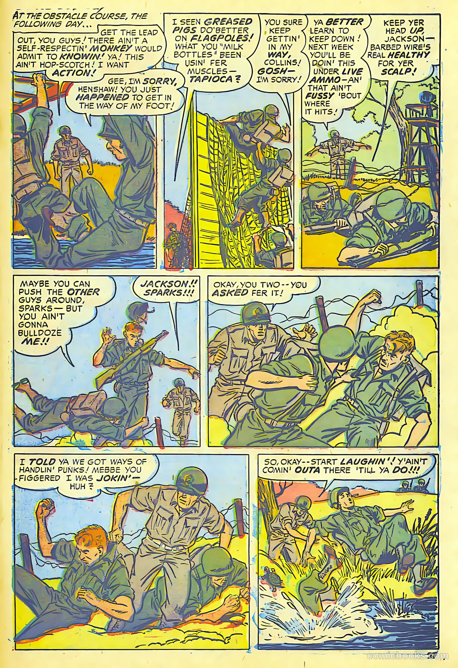 G.I. Joe #49 (1957) — page 21 of 26