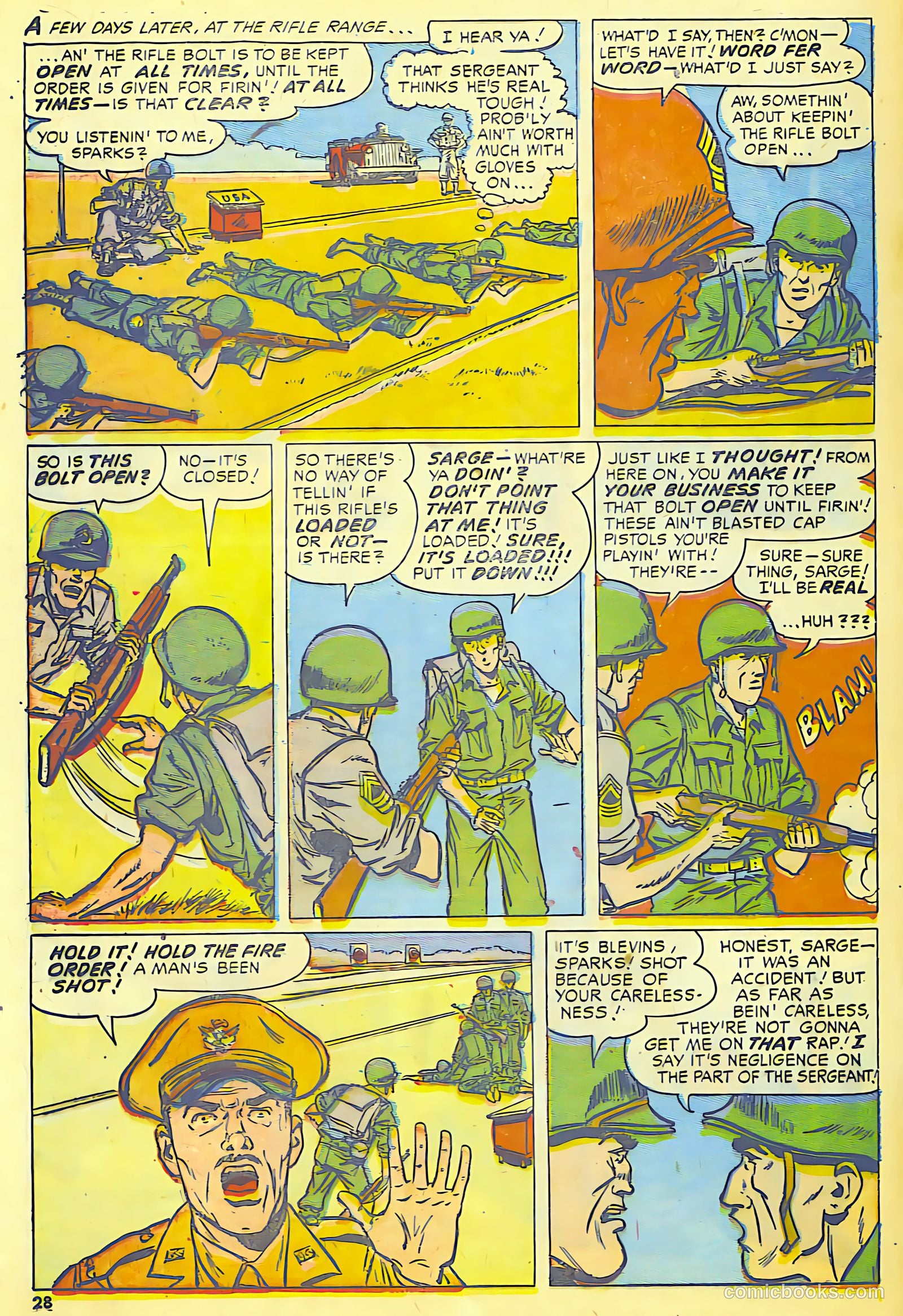 G.I. Joe #49 (1957) — page 22 of 26