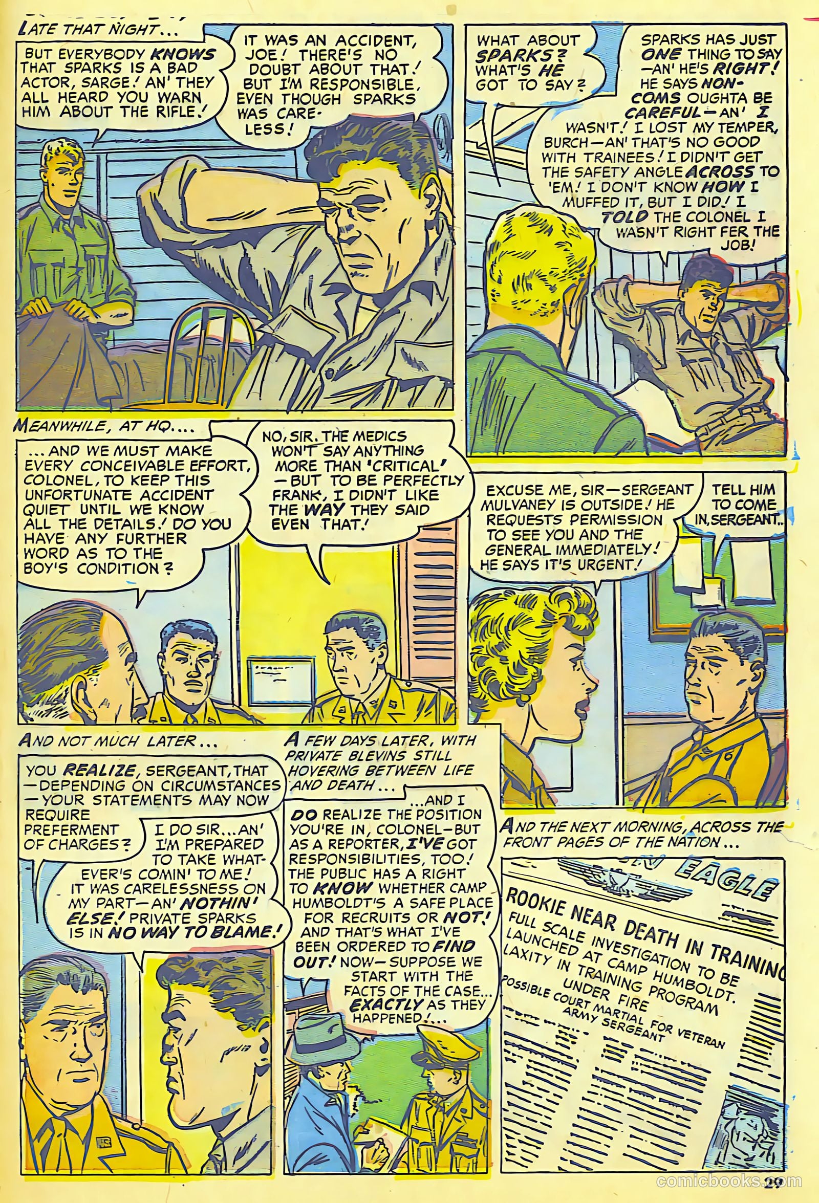 G.I. Joe #49 (1957) — page 23 of 26
