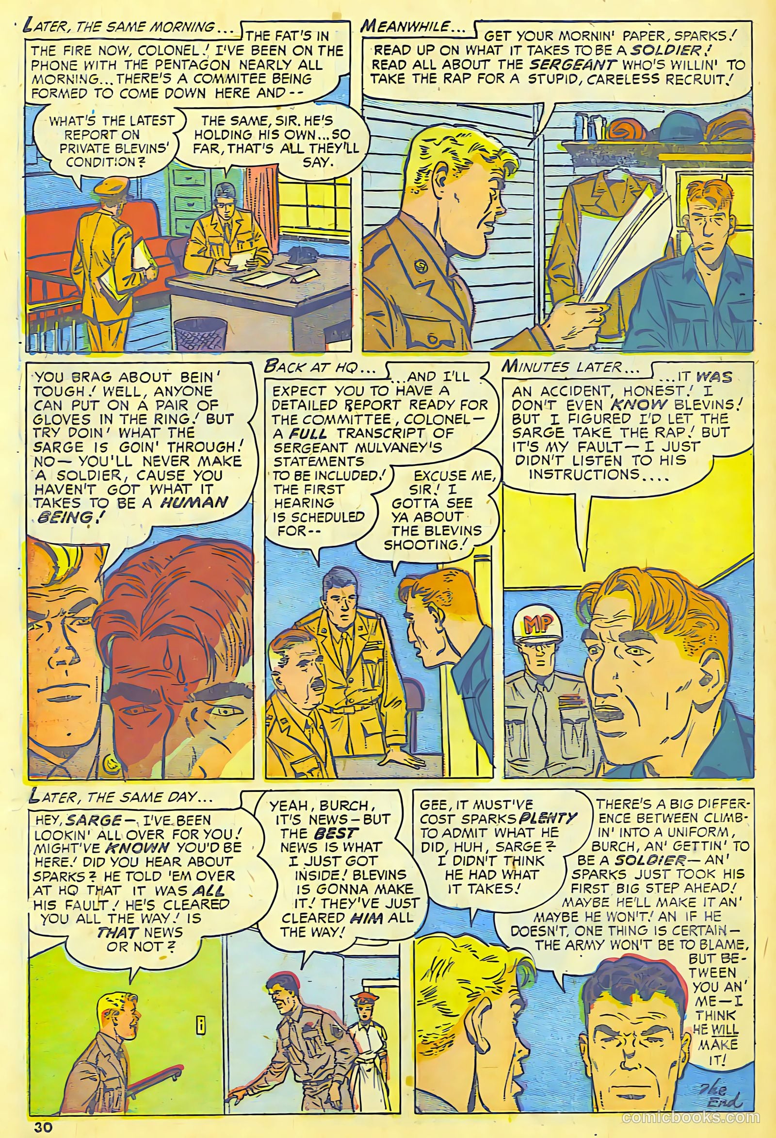G.I. Joe #49 (1957) — page 24 of 26