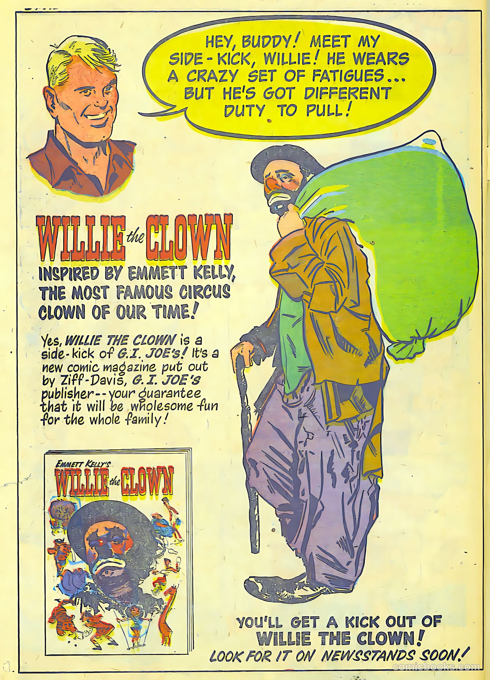 G.I. Joe #49 (1957) — page 26 of 26