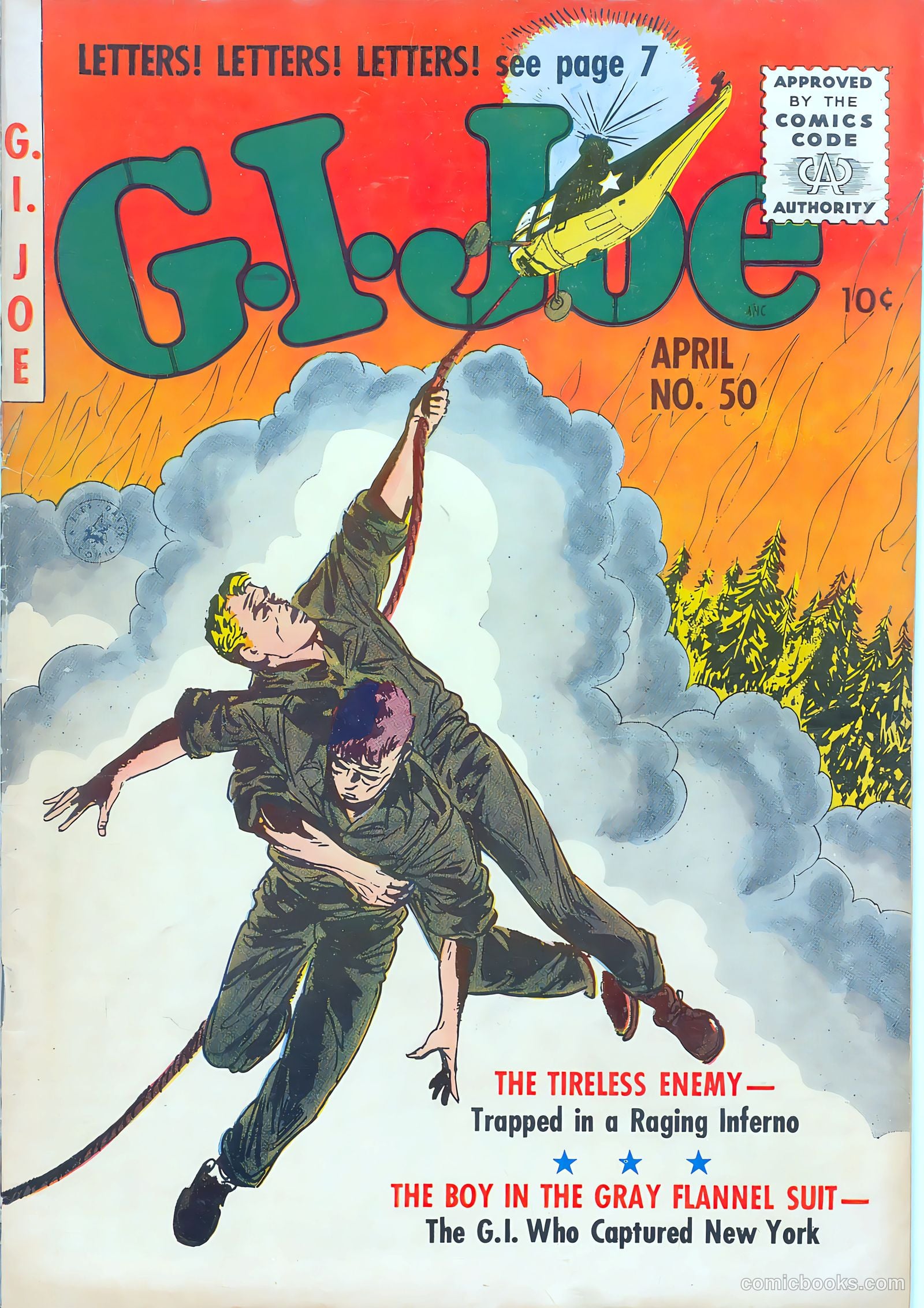 G.I. Joe #50 cover