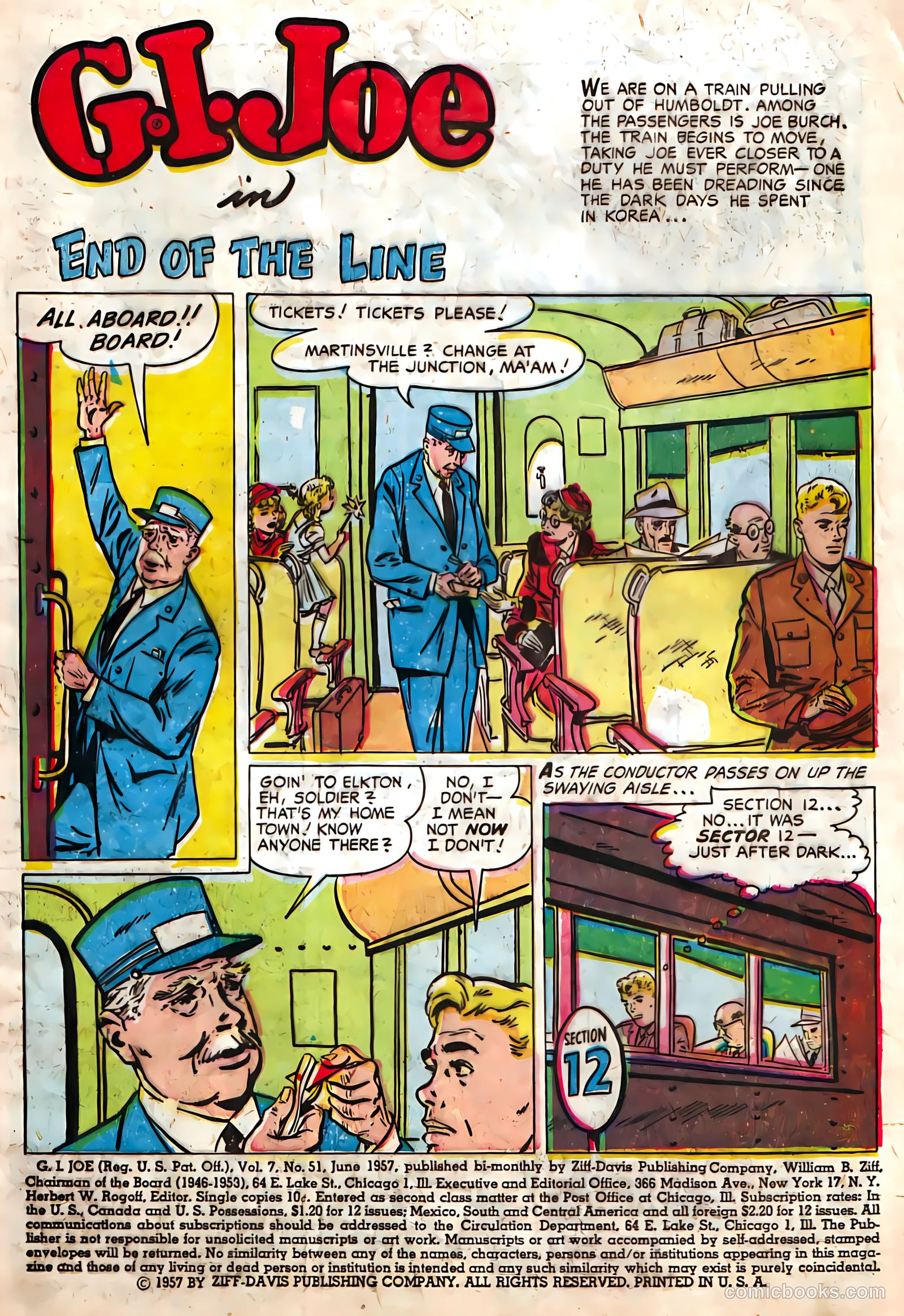 G.I. Joe #51 (1957) — page 3